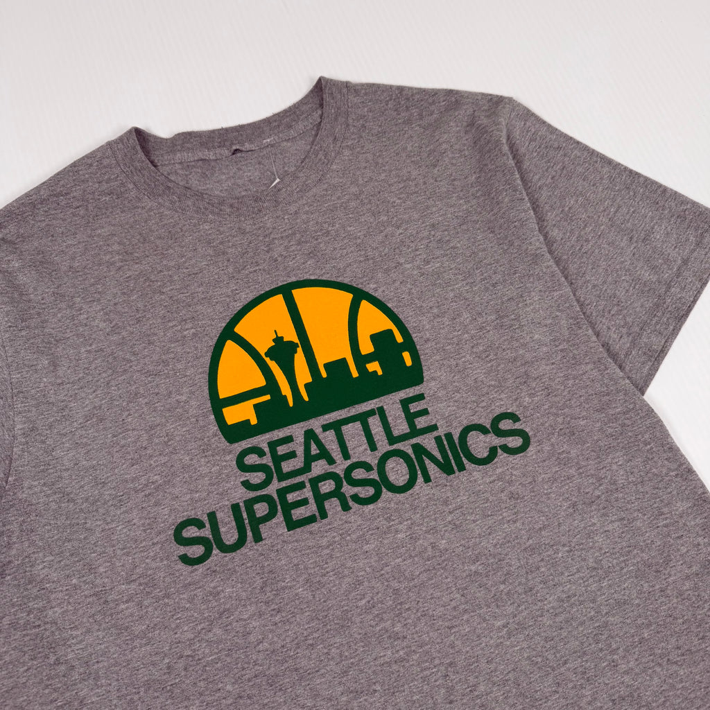 Seattle Supersonics Graphic Tee M