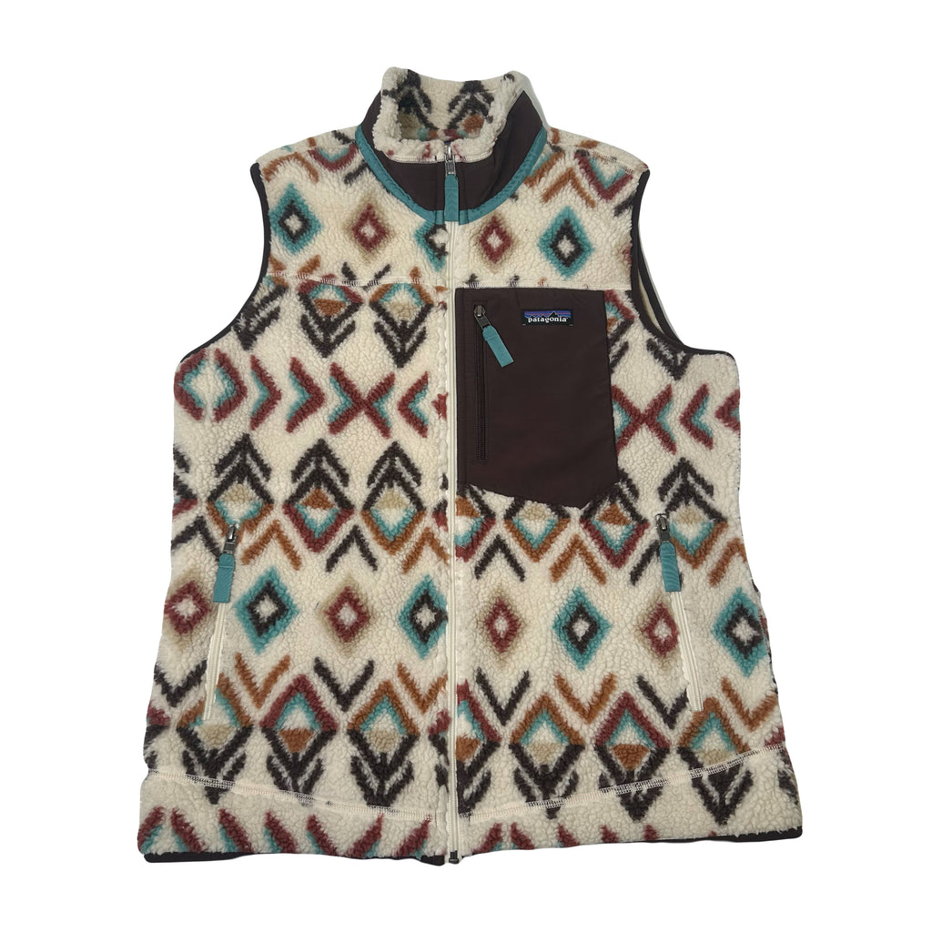 Patagonia Sherpa Pattern Vest L