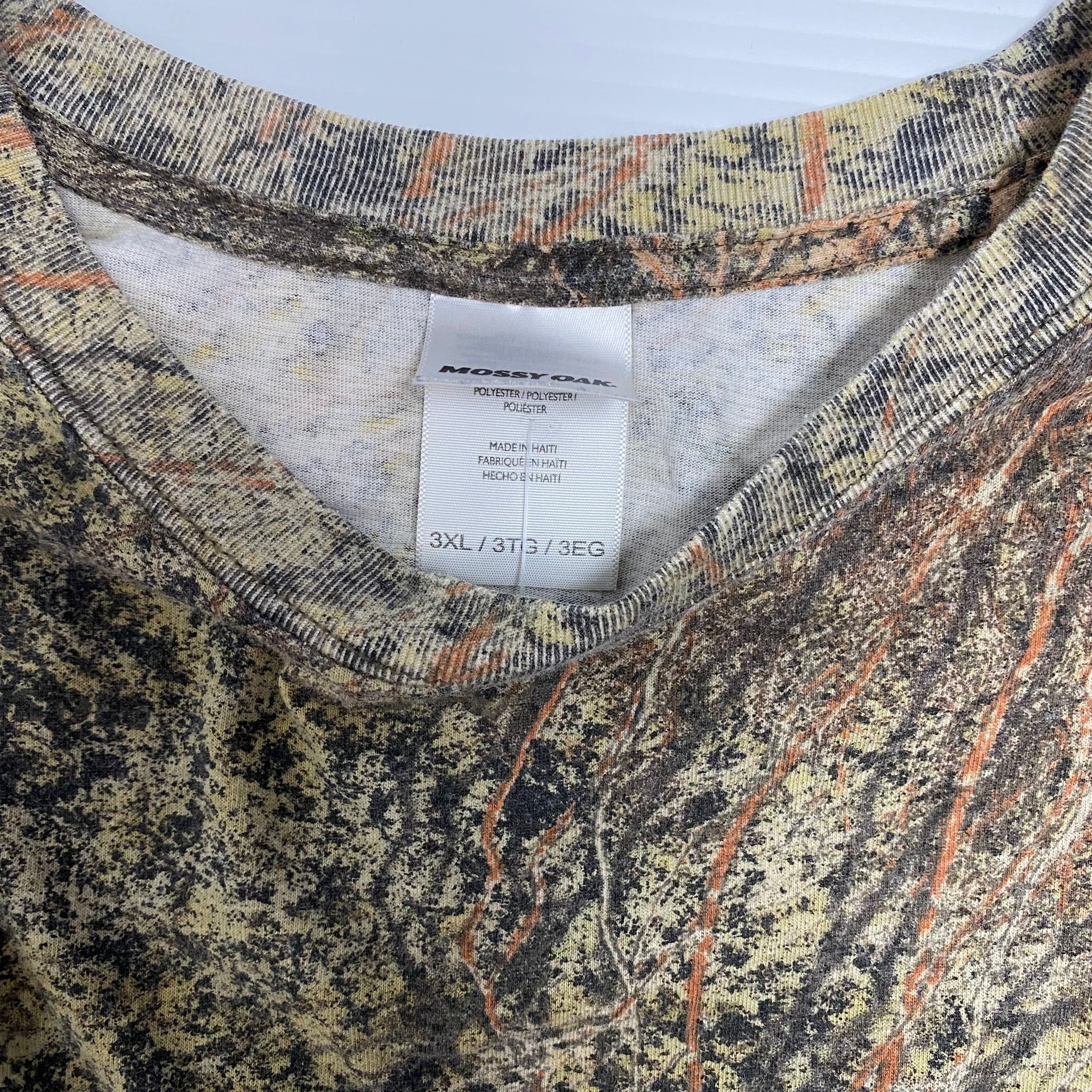 Mossy Oak Real Tree LS 3XL
