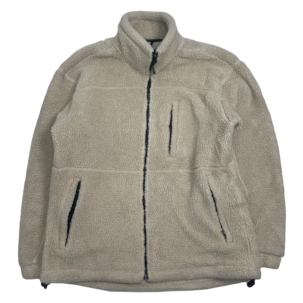 Nadex Deep Pile Sherpa Fleece Jacket L