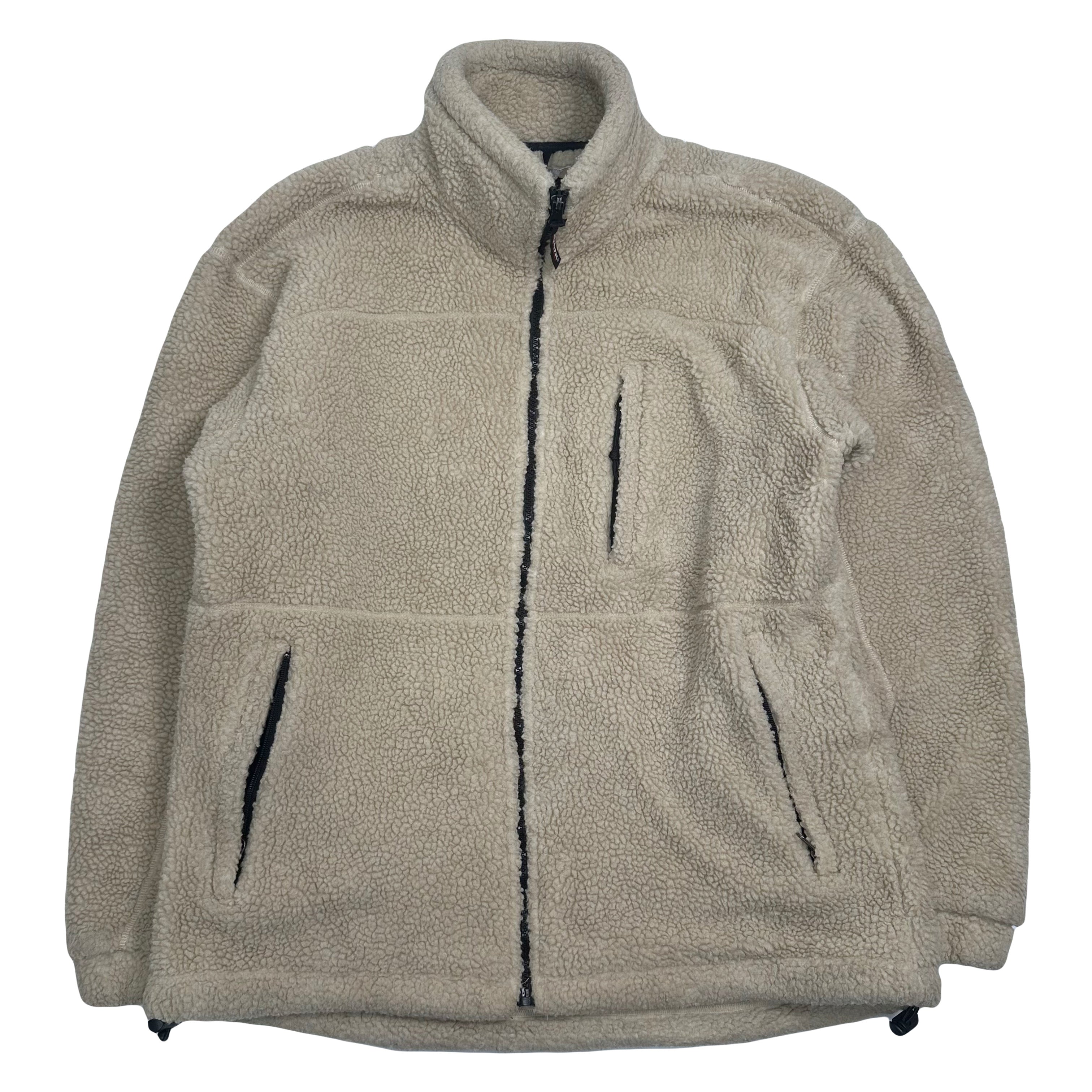 Nadex Deep Pile Sherpa Fleece Jacket L