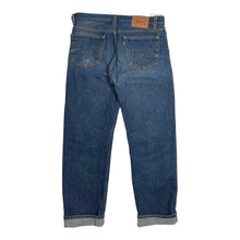 Load image into Gallery viewer, 80s Levi&#39;s 501xx Dark Wash Denim 34
