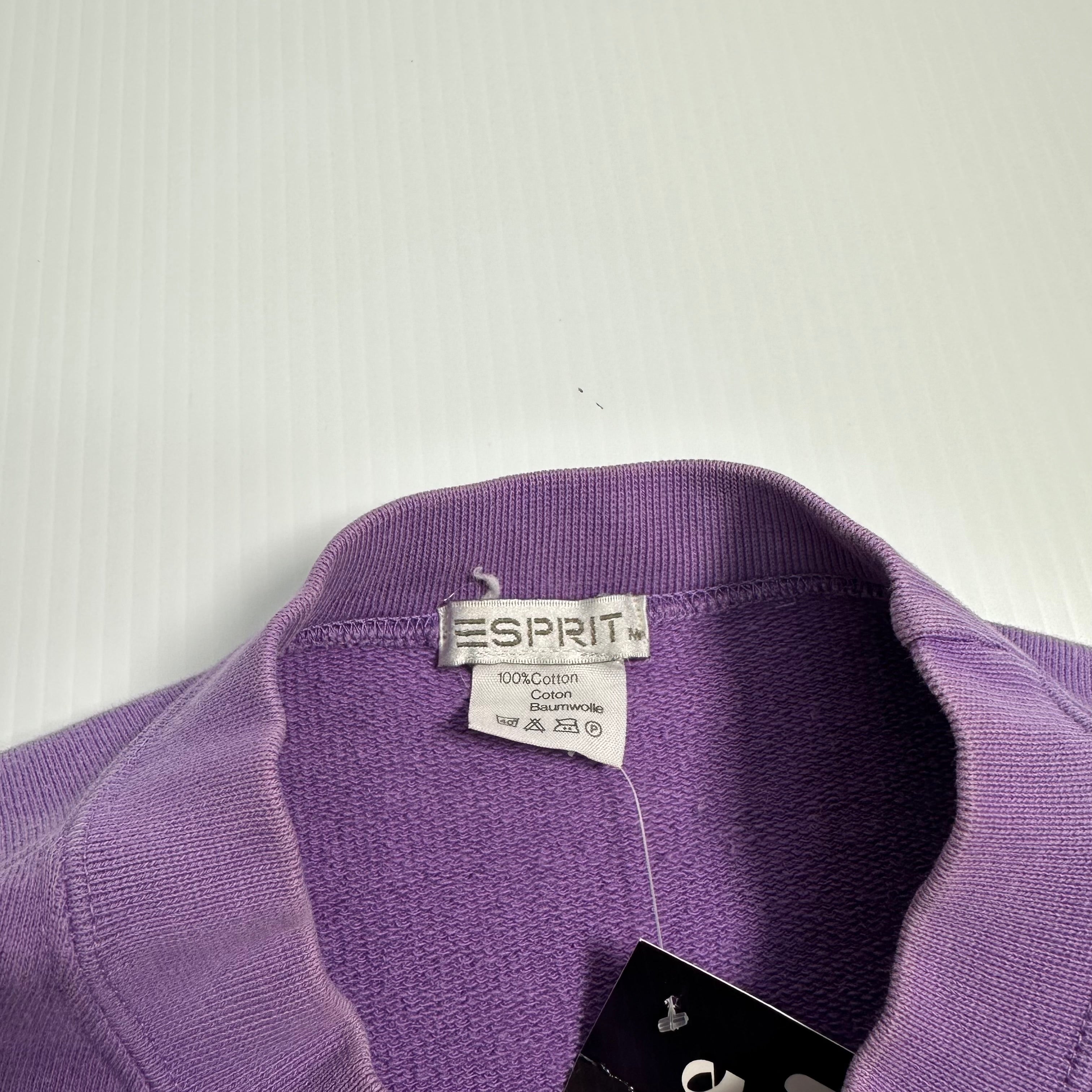 Vintage Esprit Mini Logo Crewneck M