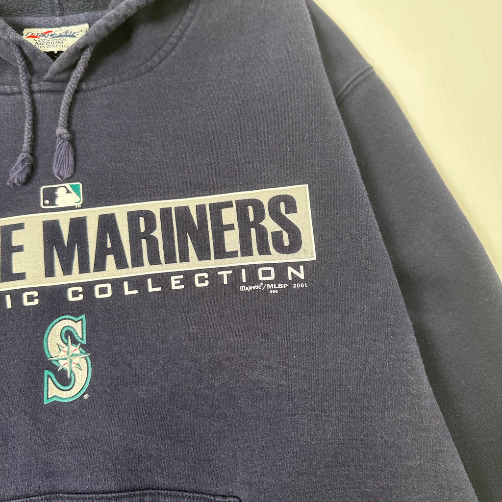 2001 Seattle Mariners MLB Hoodie M