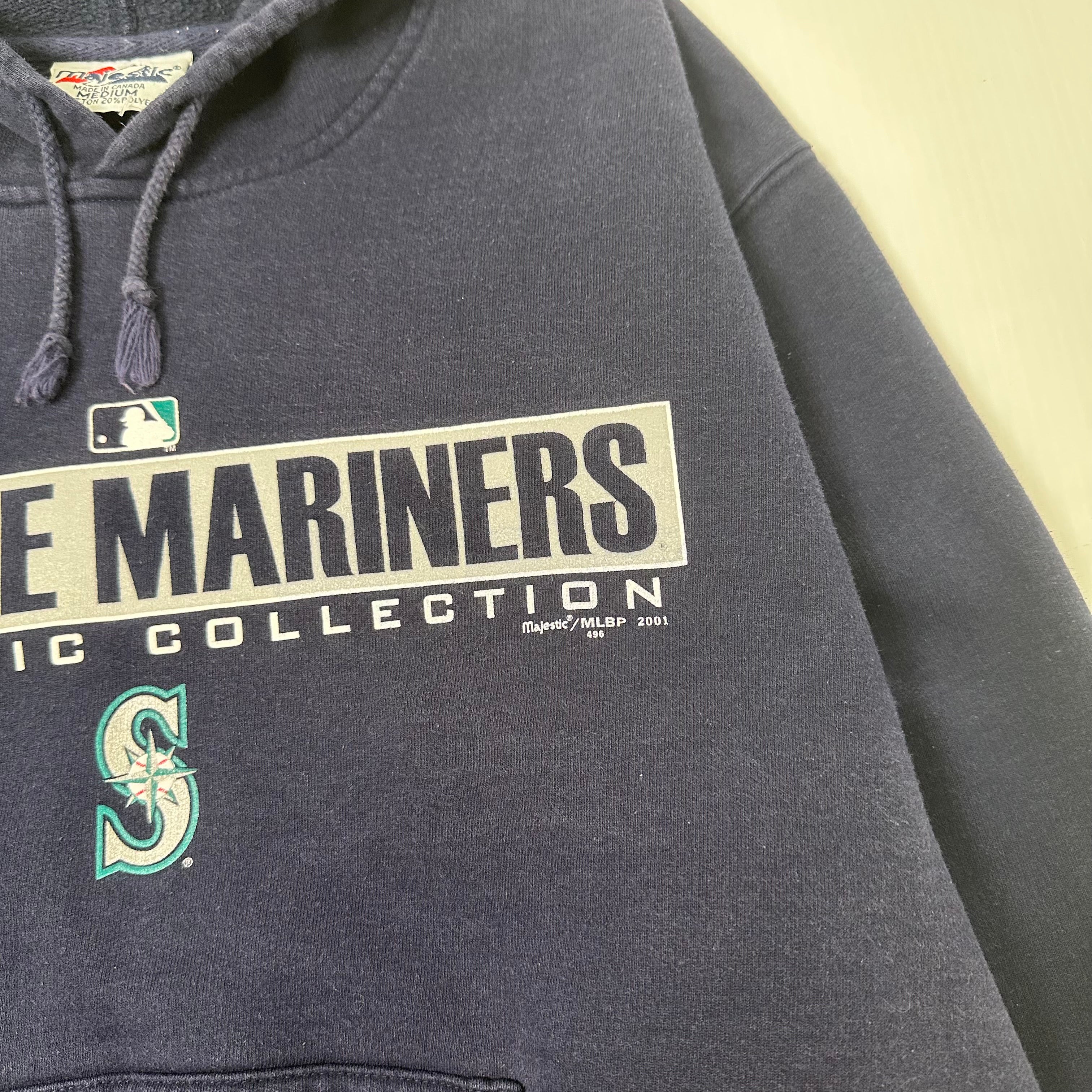 2001 Seattle Mariners MLB Hoodie M