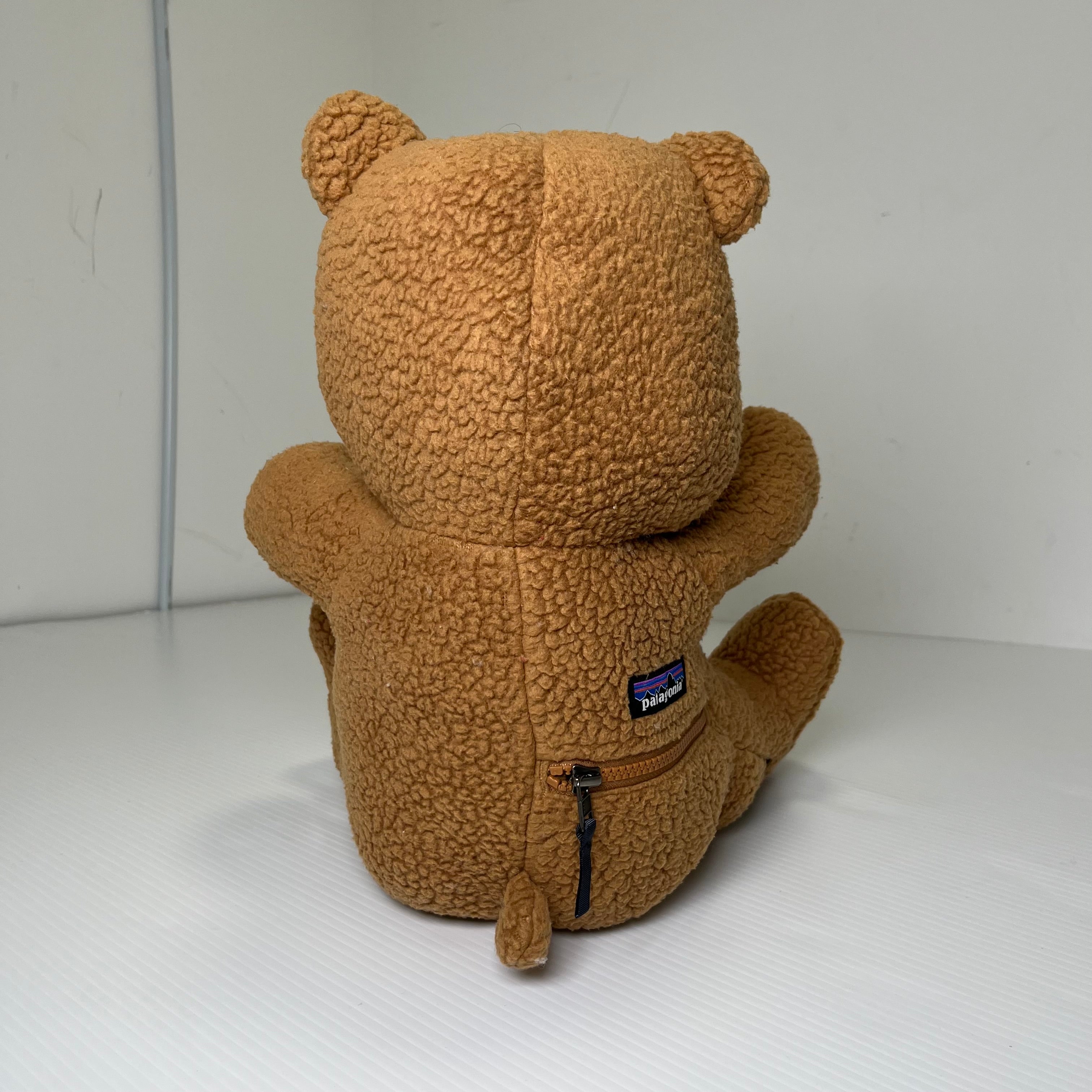 Rework Patagonia Sherpa Teddy Bear