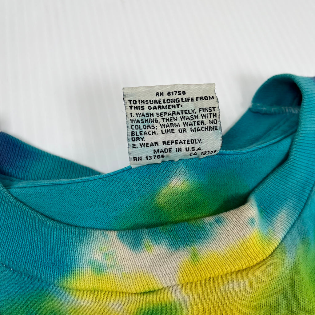 1994 Rolling Stones Tie Dye Band Tee XL