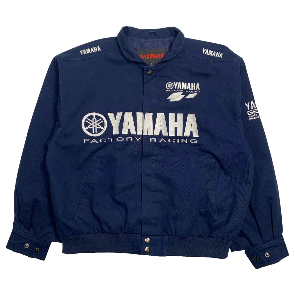 Vintage Yamaha Factory Racing Jacket L