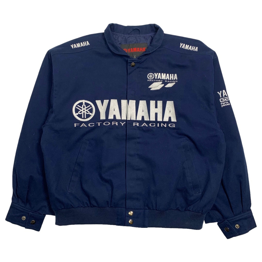 Vintage Yamaha Factory Racing Jacket L