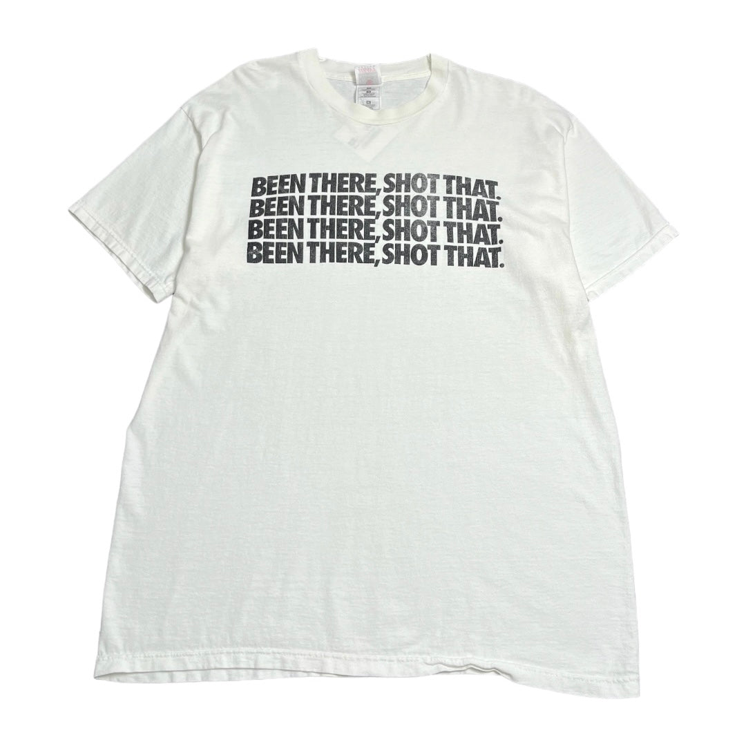 90s Been There, Shot That Tee XL