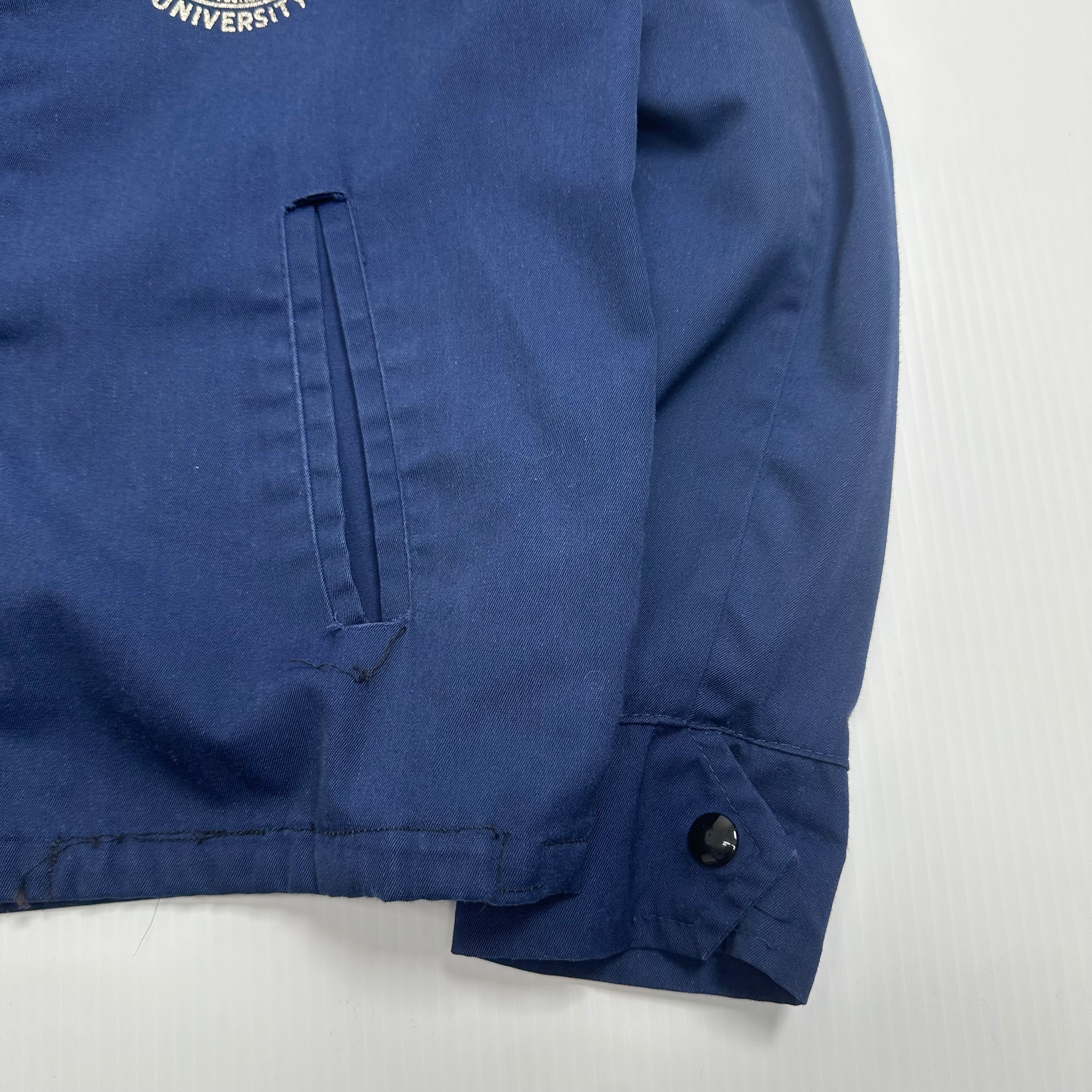 70s Queen's University Full Zip Light Jacket S