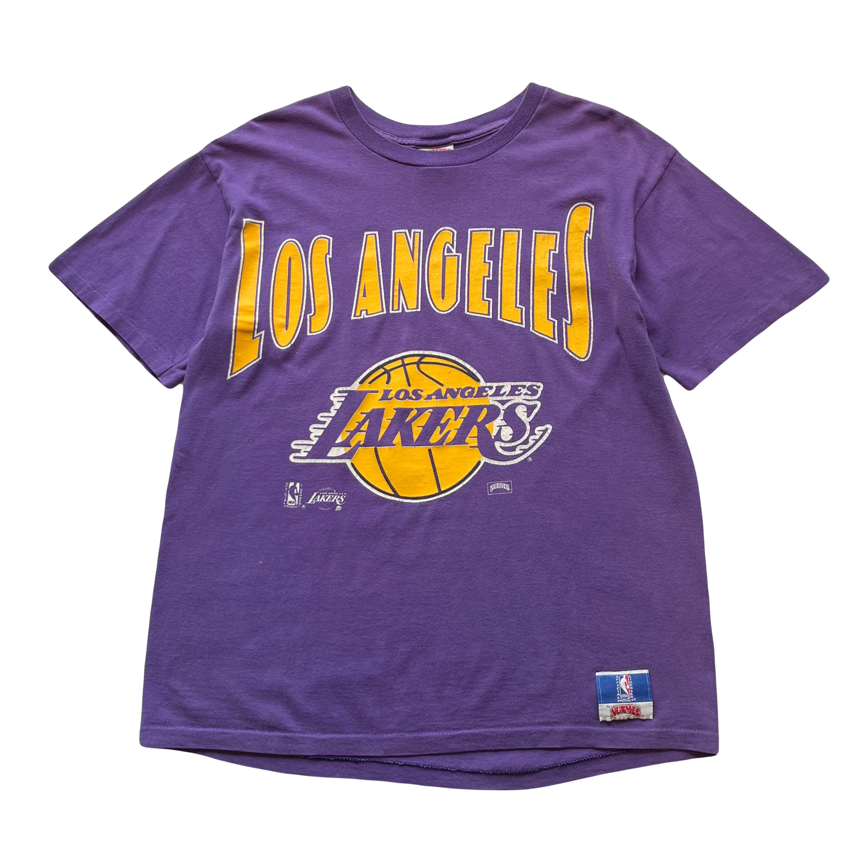 Vintage Nutmeg Los Angeles Lakers Graphic Tee L