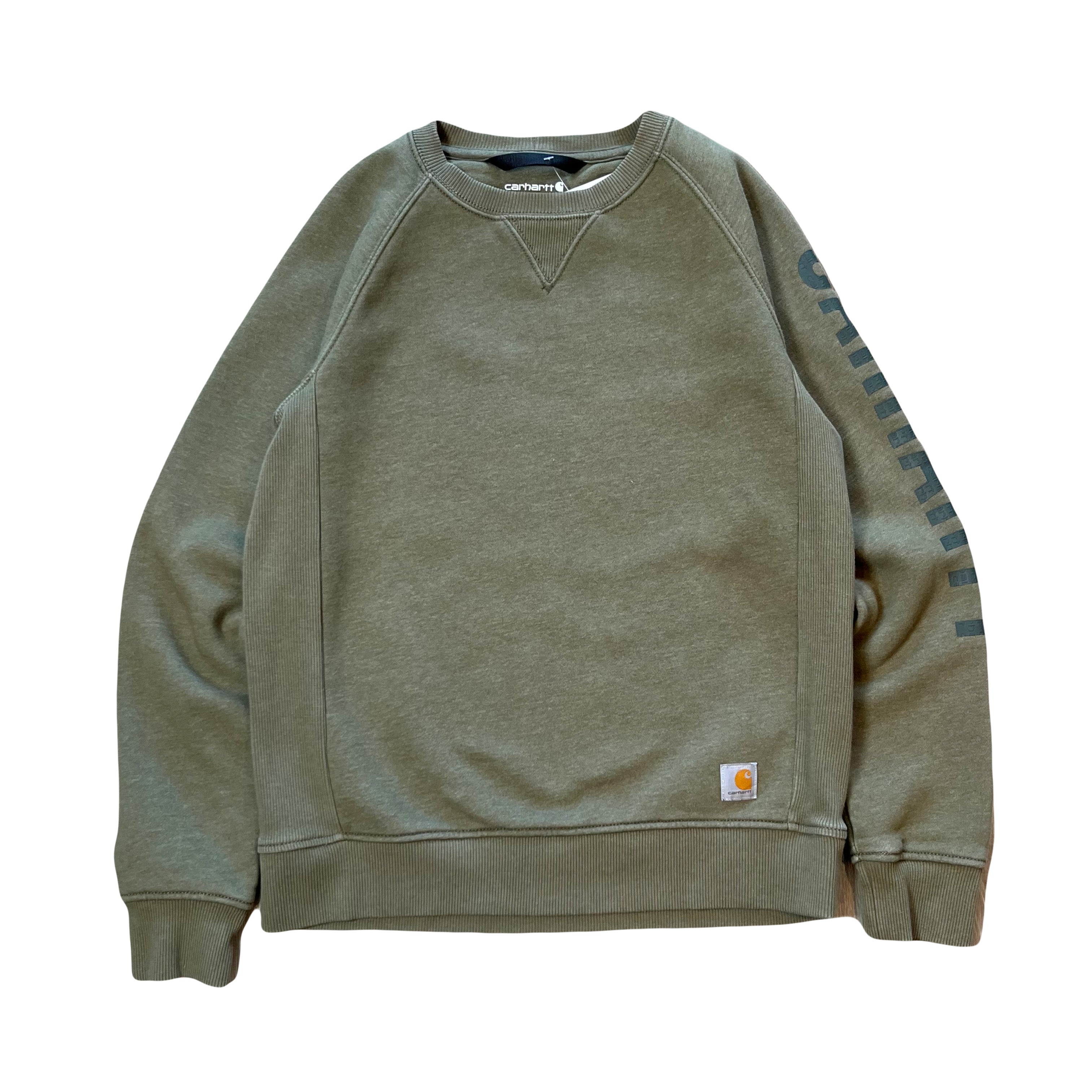 Carhartt Relaxed Fit Arm Logo Crewneck S
