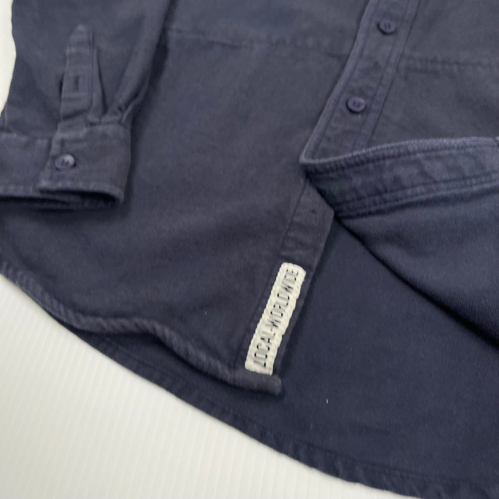 Kavu Heavy Button Up Shirt L