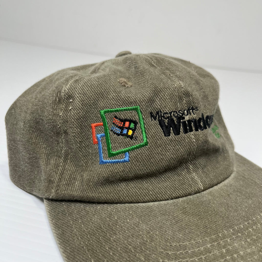 Vintage Microsoft Windows ME Strapback Hat