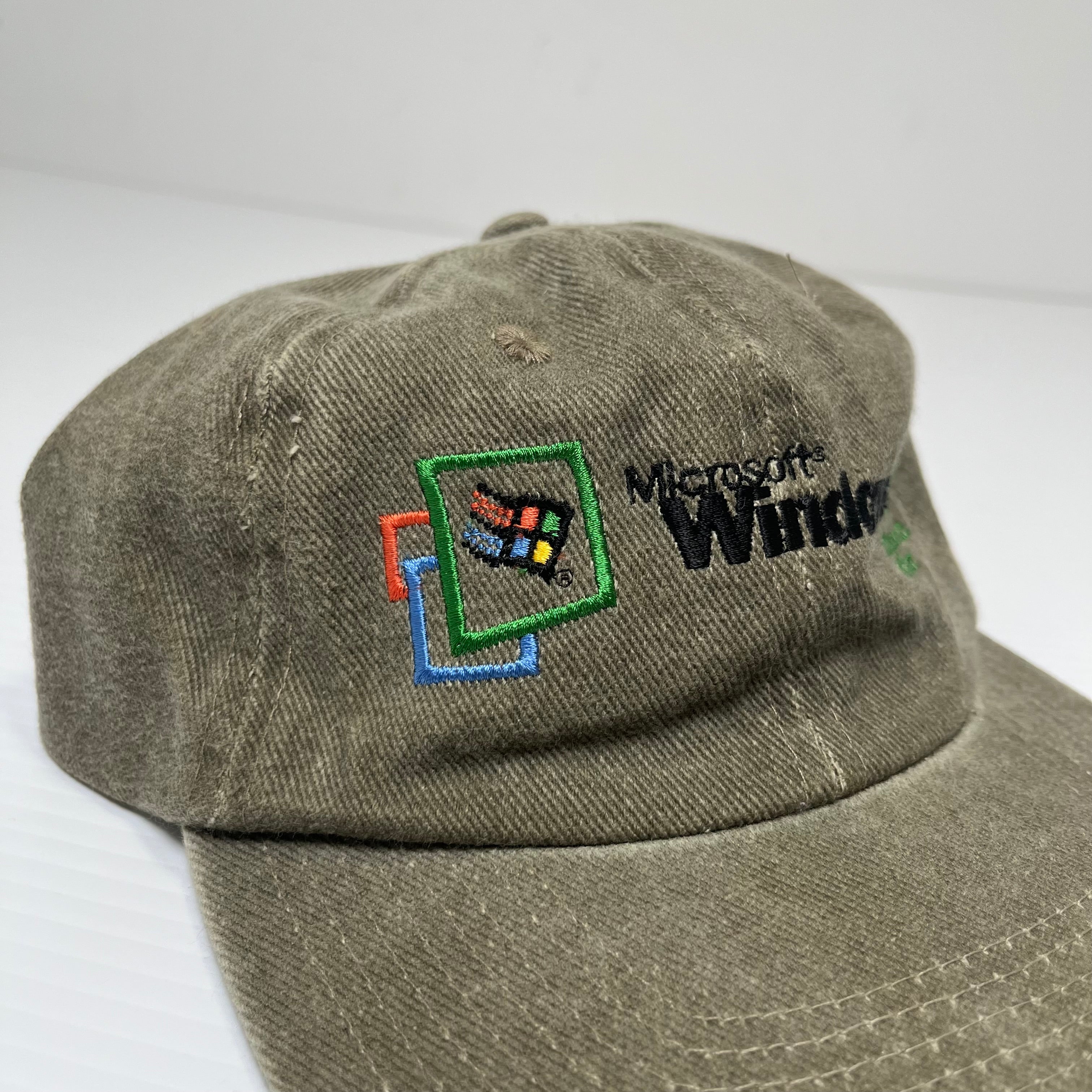 Vintage Microsoft Windows ME Strapback Hat