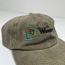 Load image into Gallery viewer, Vintage Microsoft Windows ME Strapback Hat
