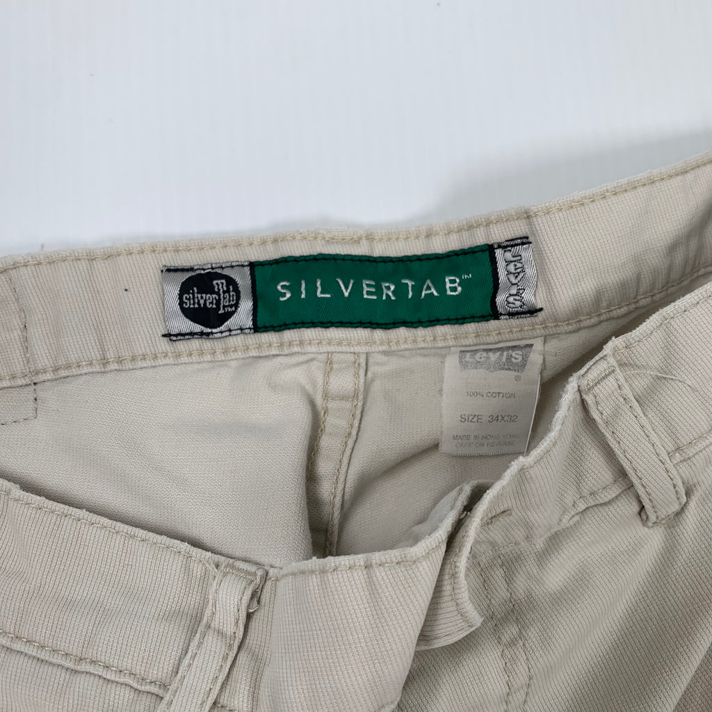 Vintage Levi's Silvertab Cargo Pants 34
