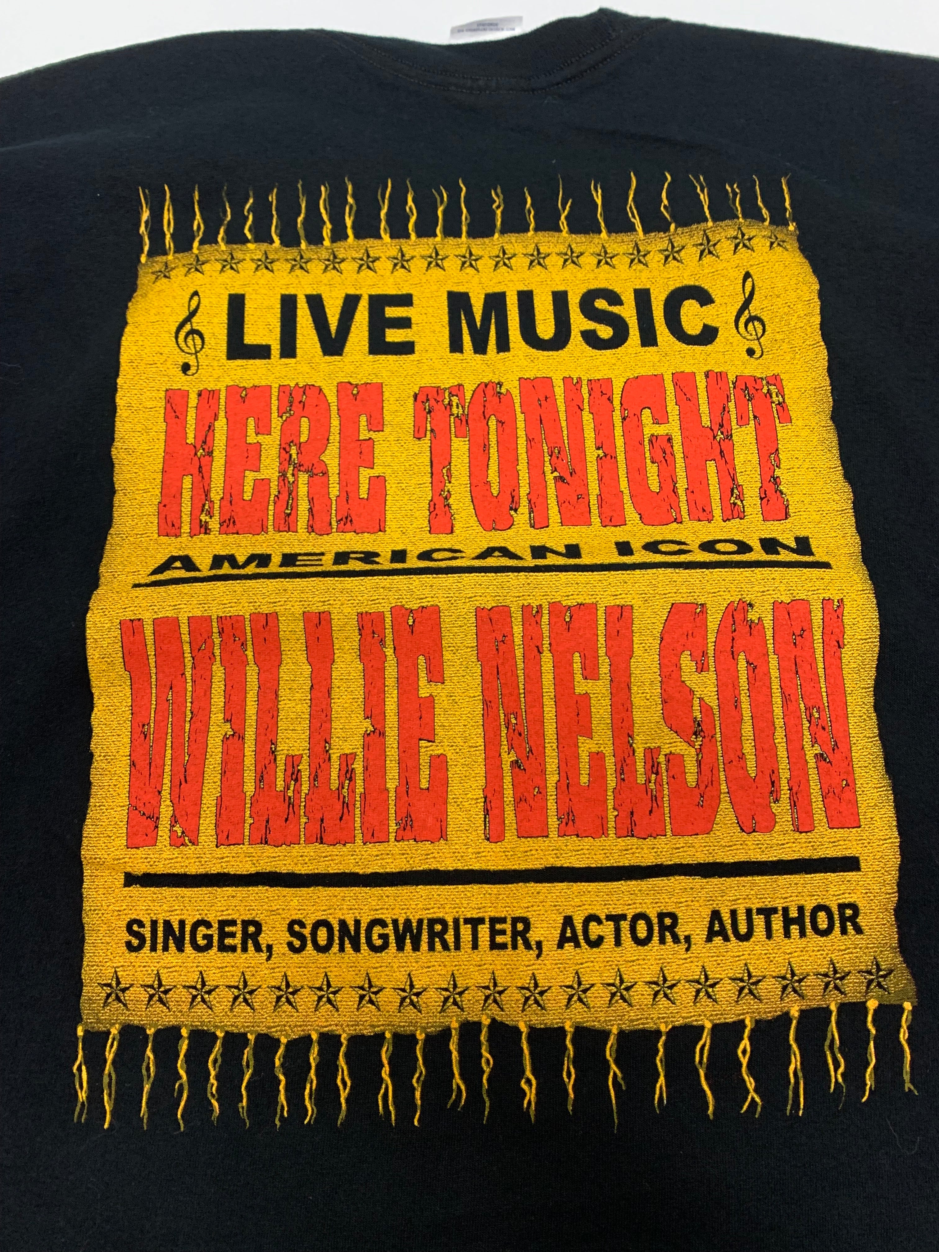 Willie Nelson Tee XXL