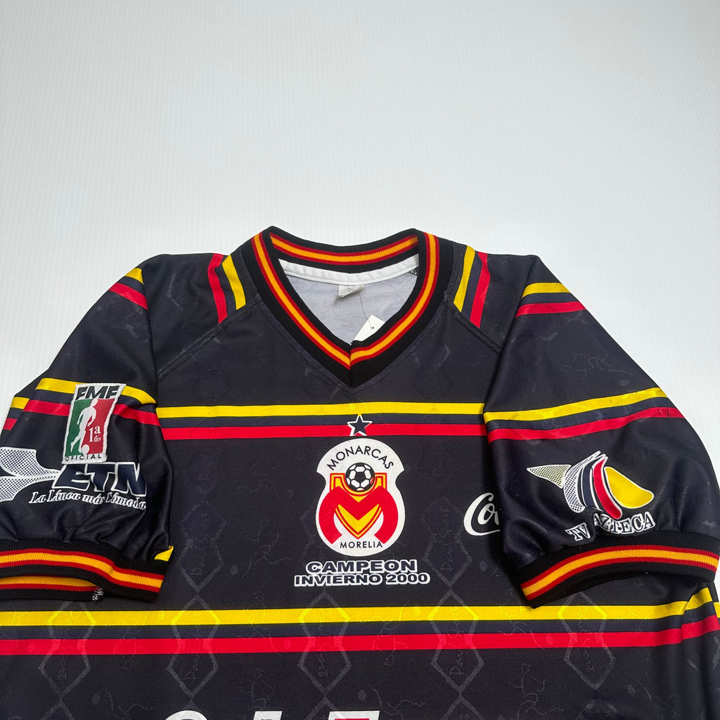 2000-01 Monarcas Morelia Third Kit XL