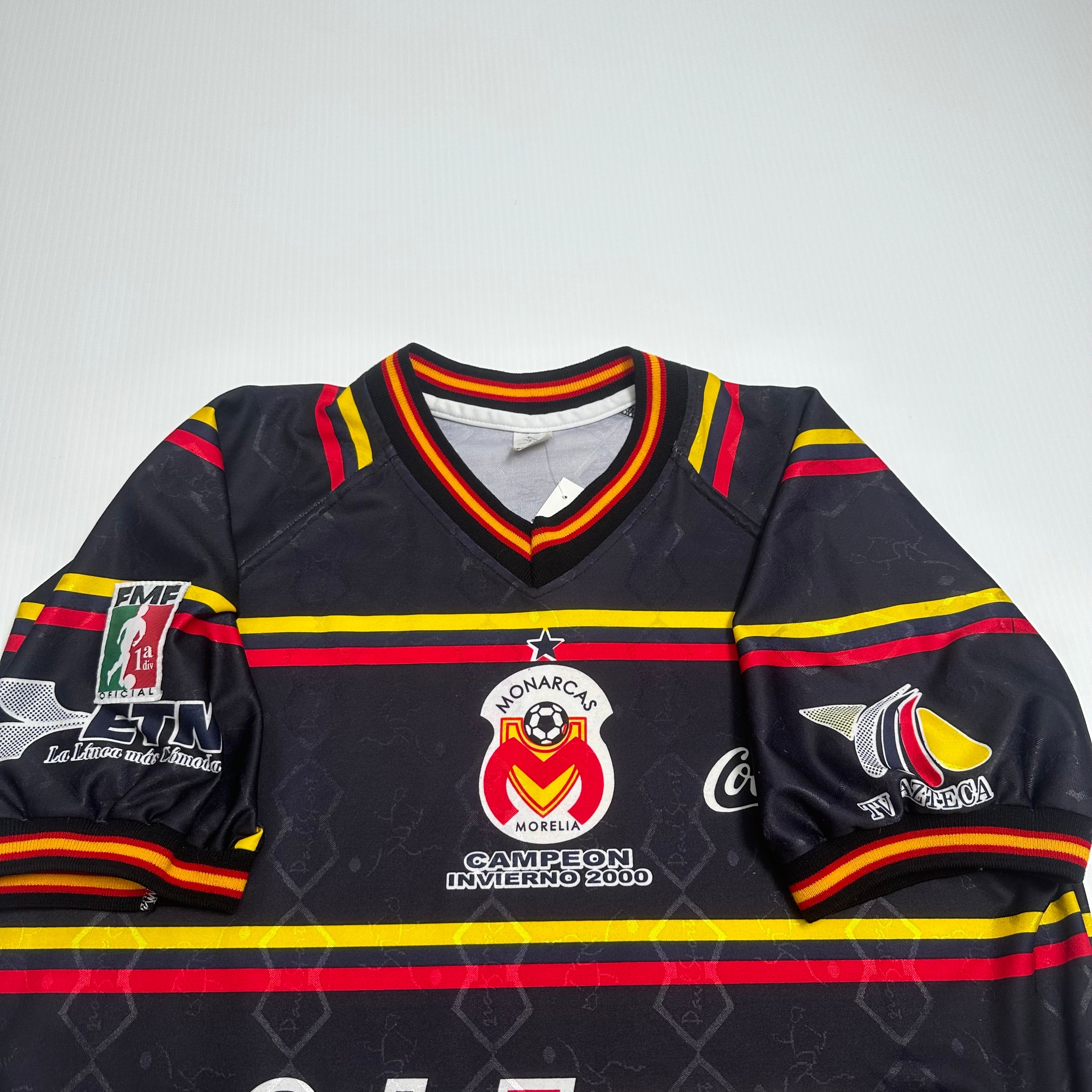 2000-01 Monarcas Morelia Third Kit XL