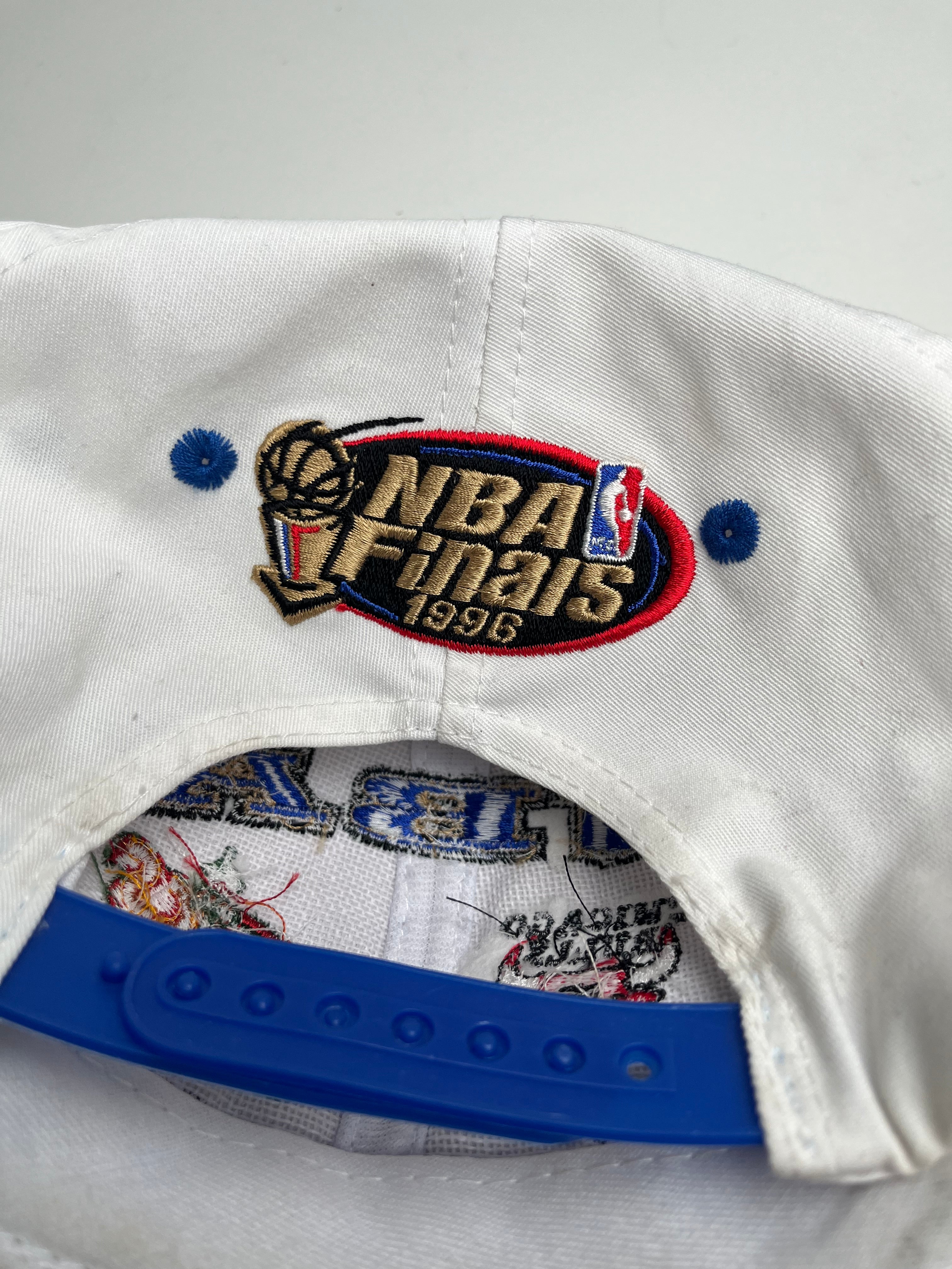 1996 NBA Finals Bulls Sonics Snapback Hat