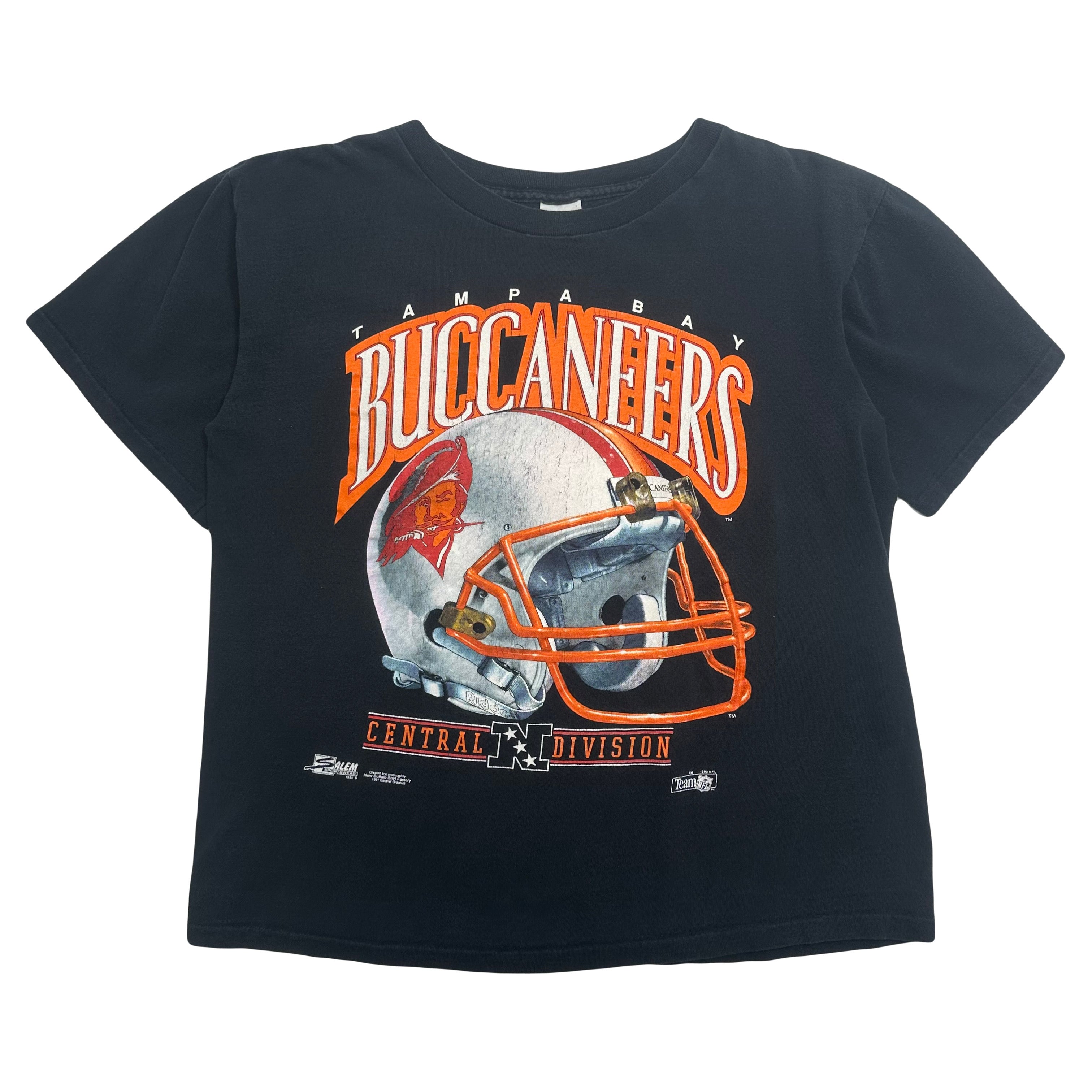 1991 Salem Tampa Bay Buccaneers NFL Tee L