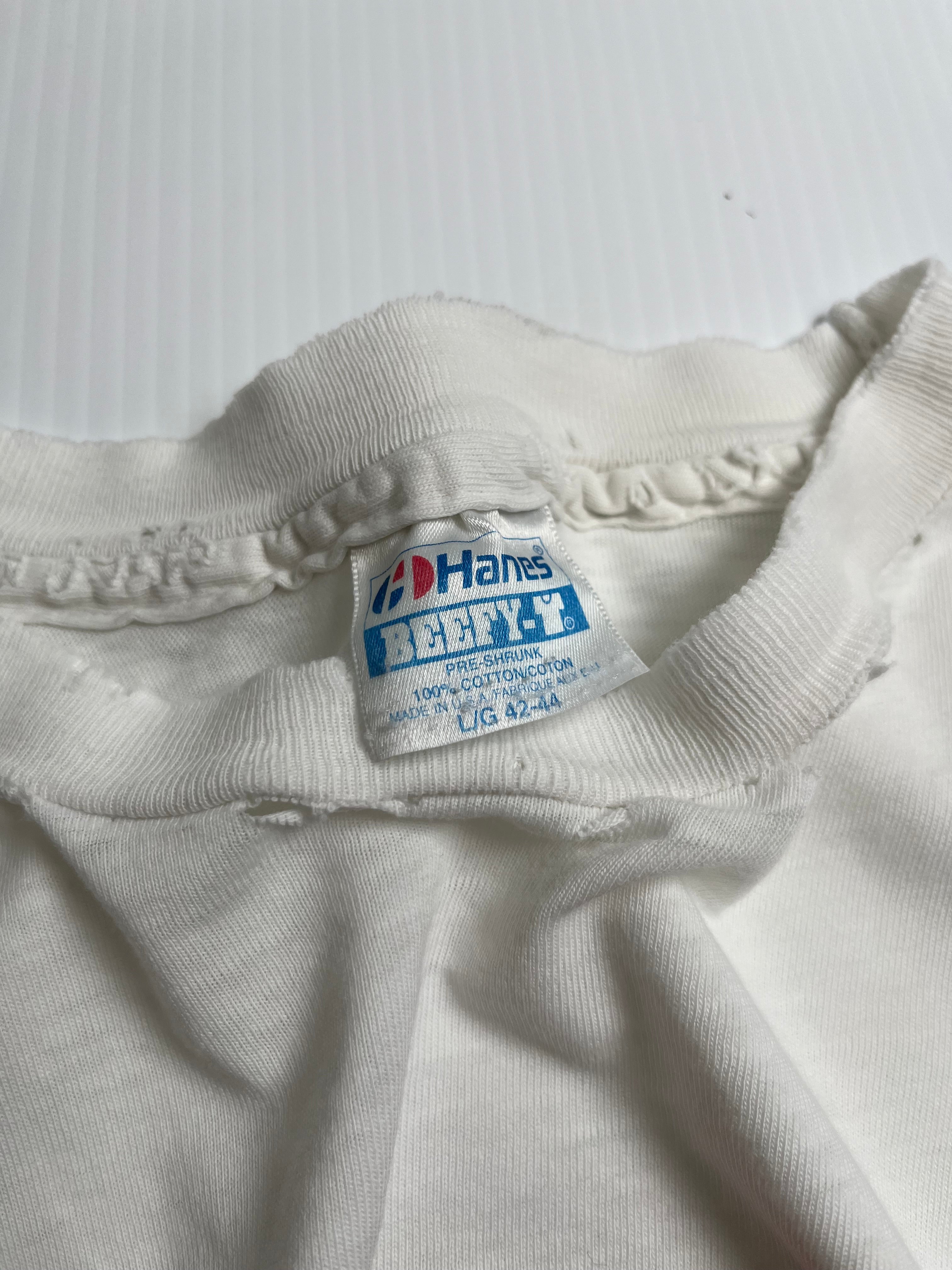 90s With Liberty And Justice For All Art Tee L
