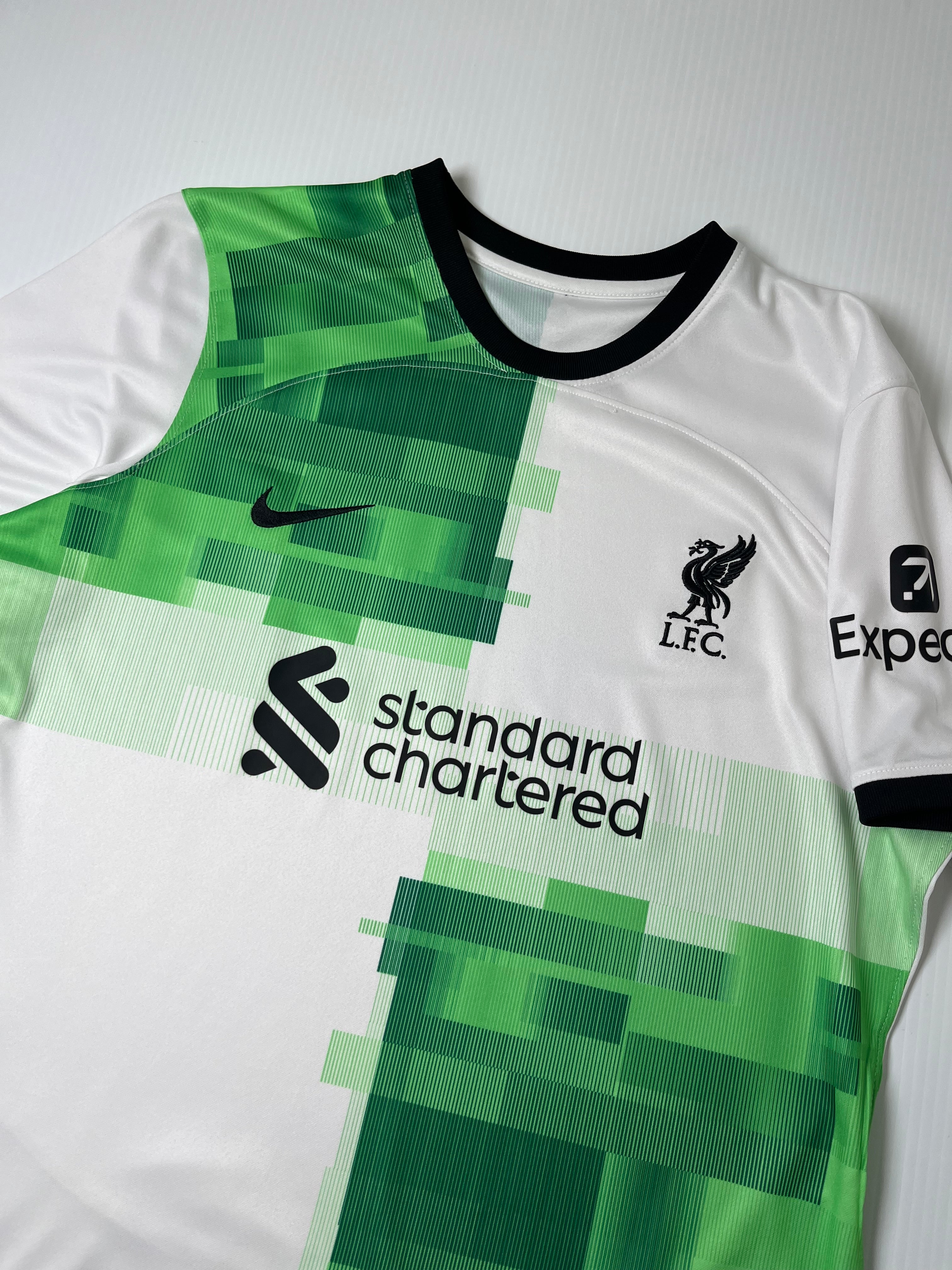 2023-24 Nike Liverpool FC Away Kit L