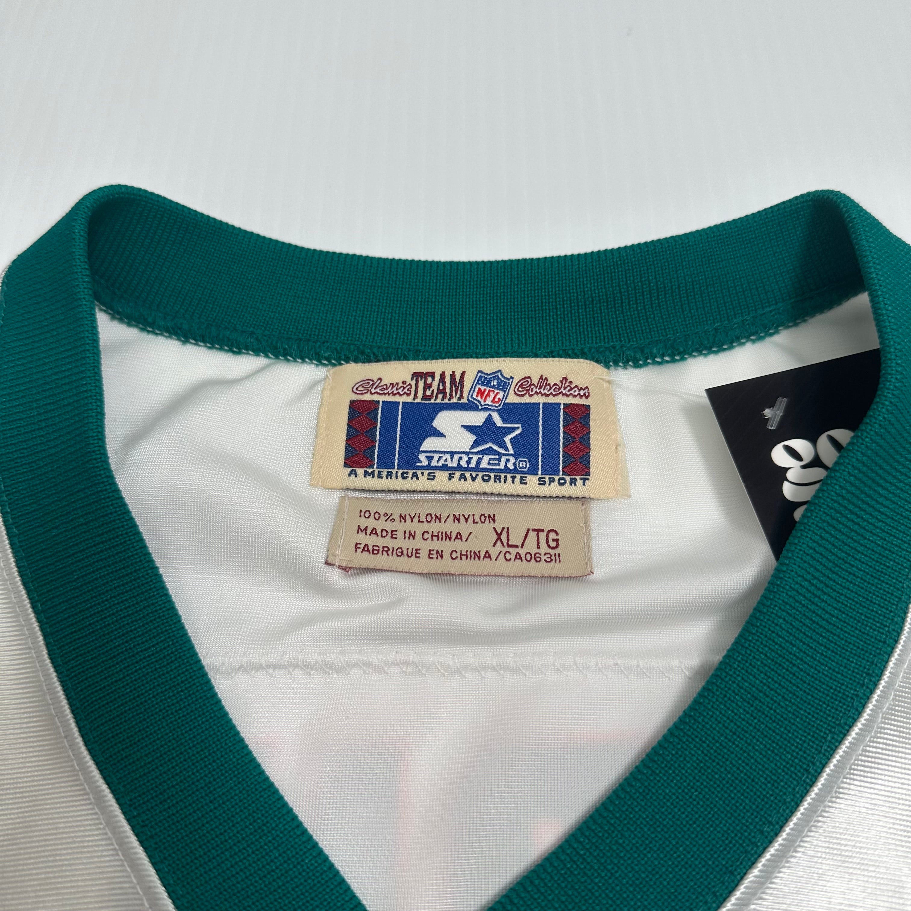 Vintage Starter Miami Dolphins Dan Marino Jersey XL