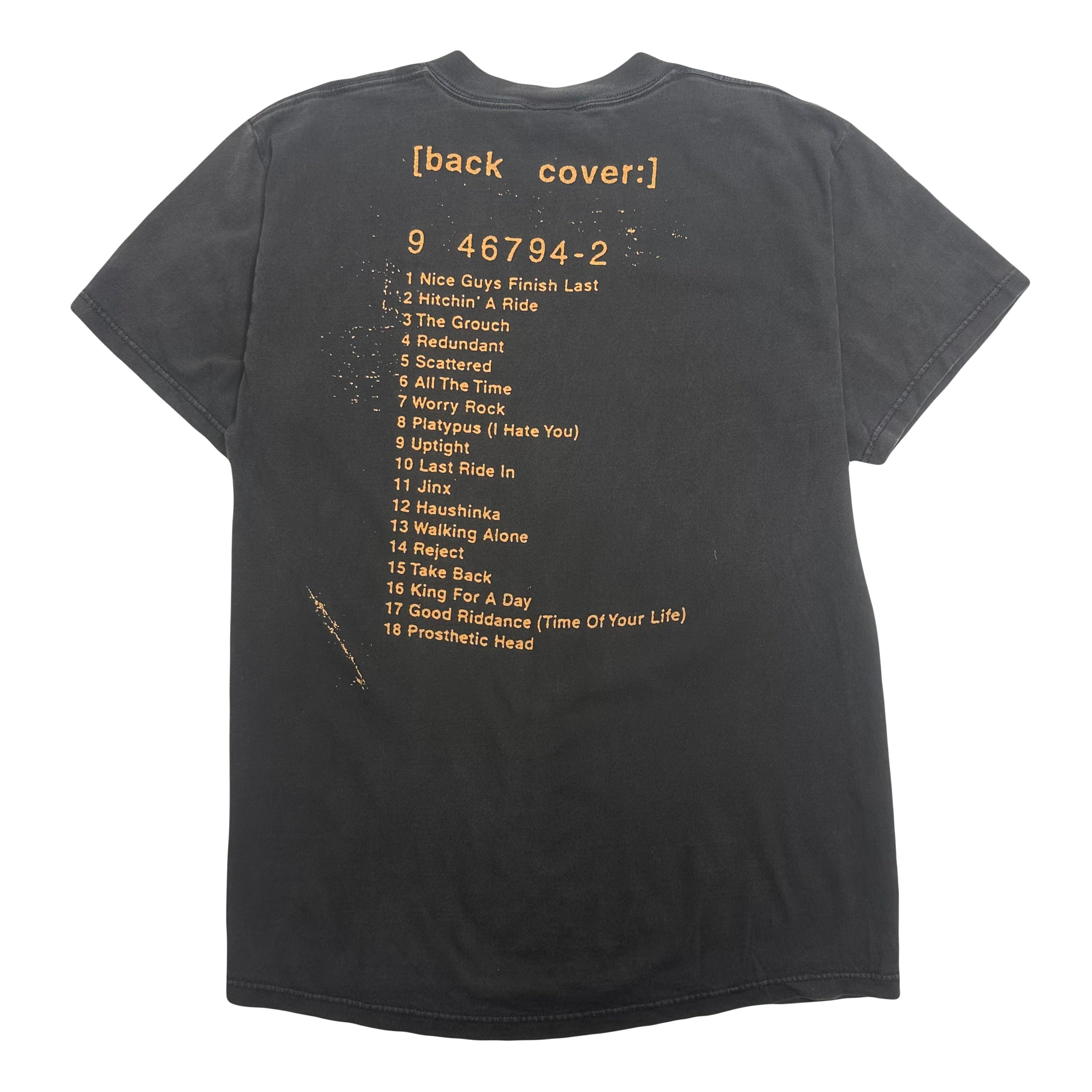 1997 Green Day Nimrod Album Tee L