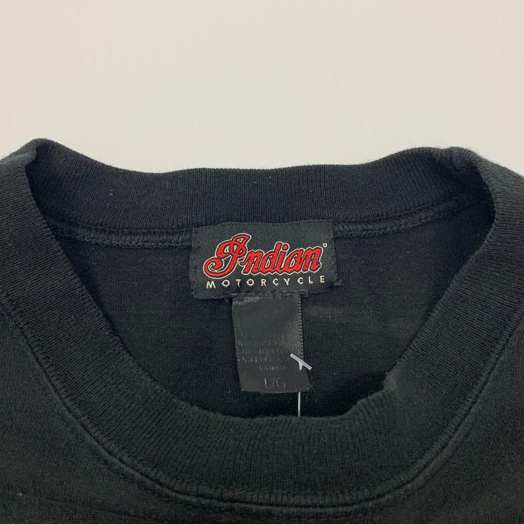 Big Chief Motorcycle Tee L
