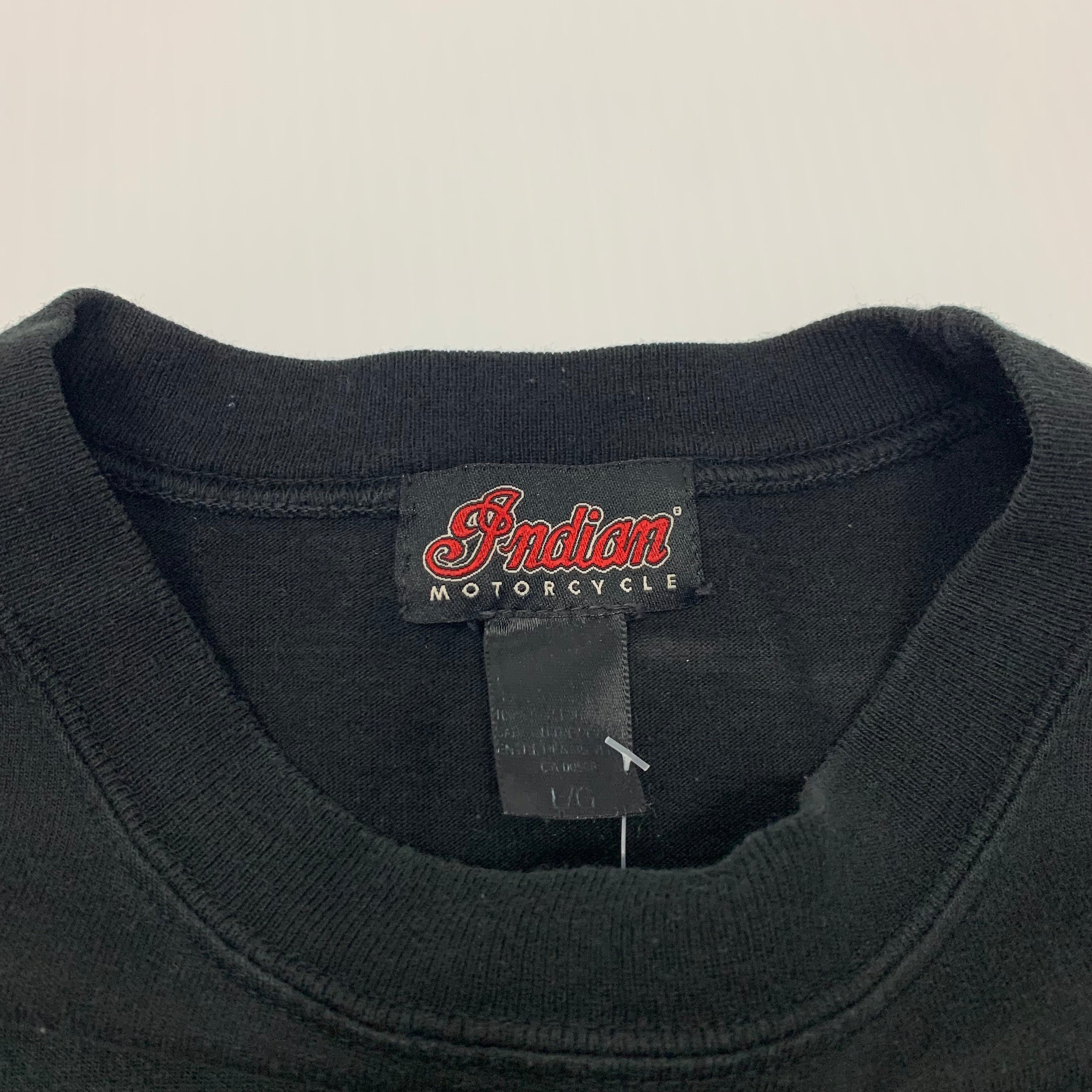 Big Chief Motorcycle Tee L