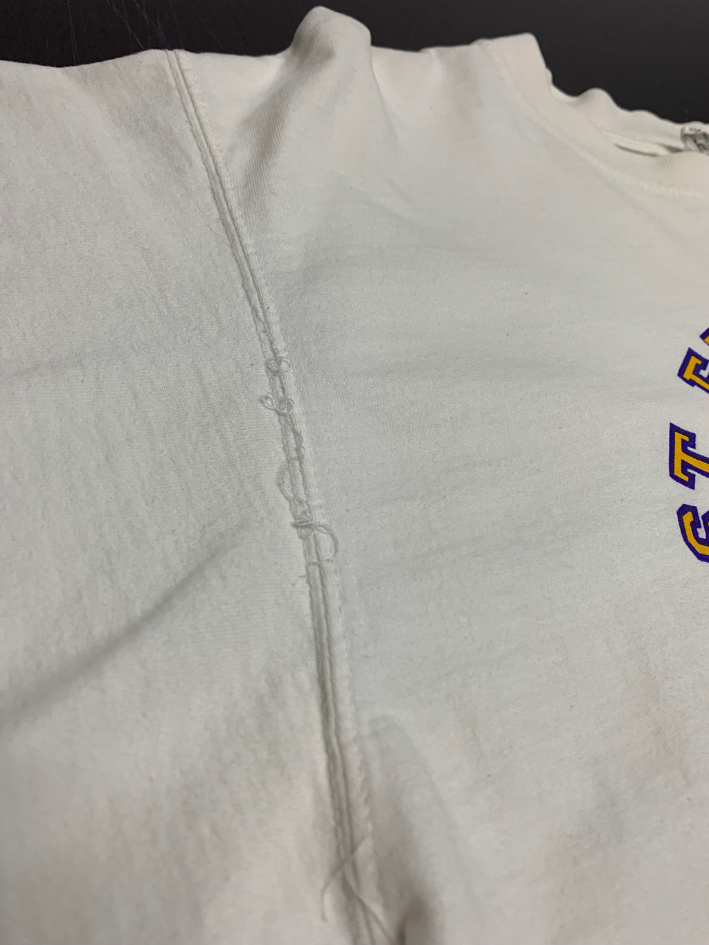90’s East Elgin Swimming Tee XL