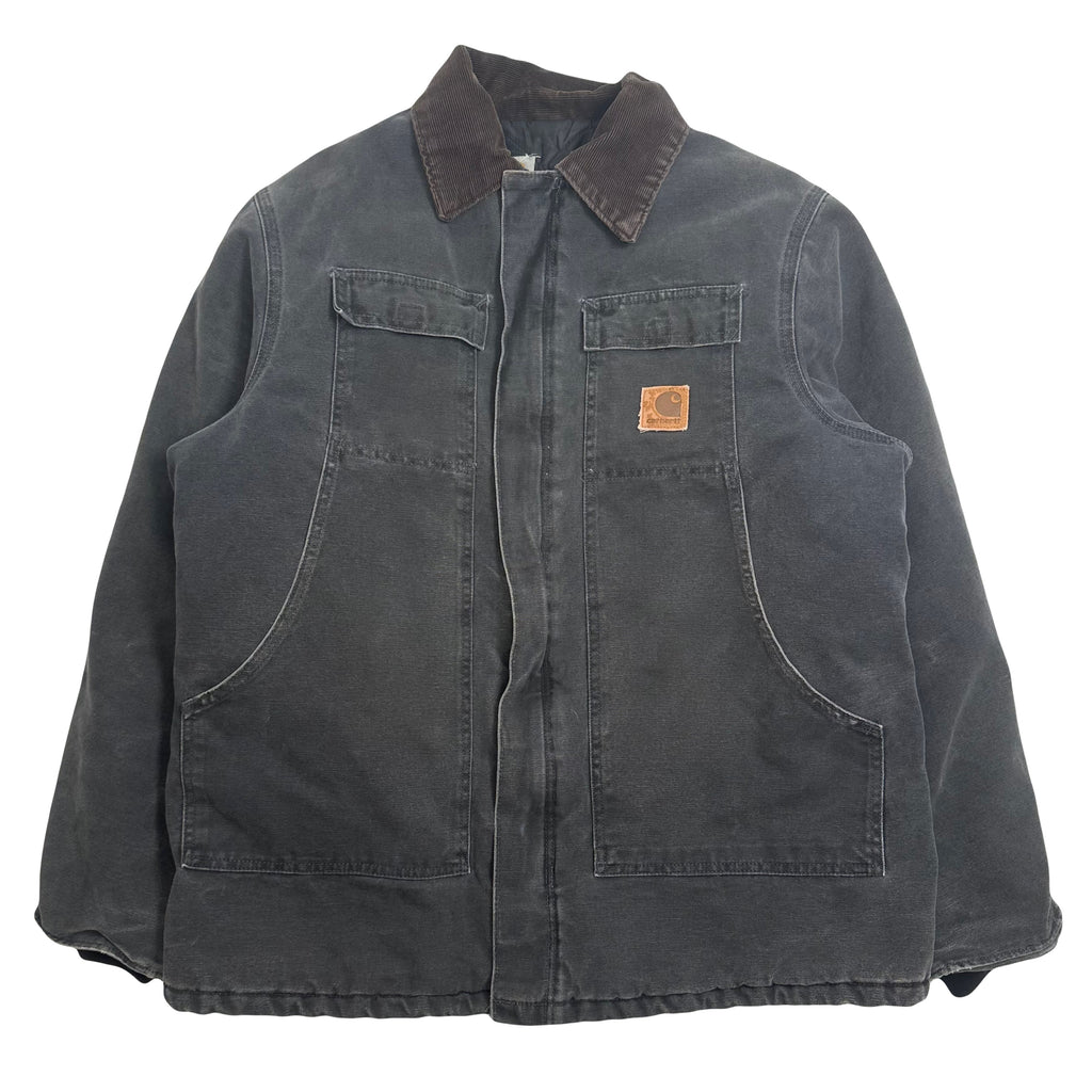 Vintage Carhartt Full Zip Chore Jacket L