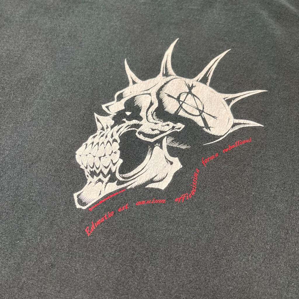 Y2K Wicked Jester Graphic Tee L