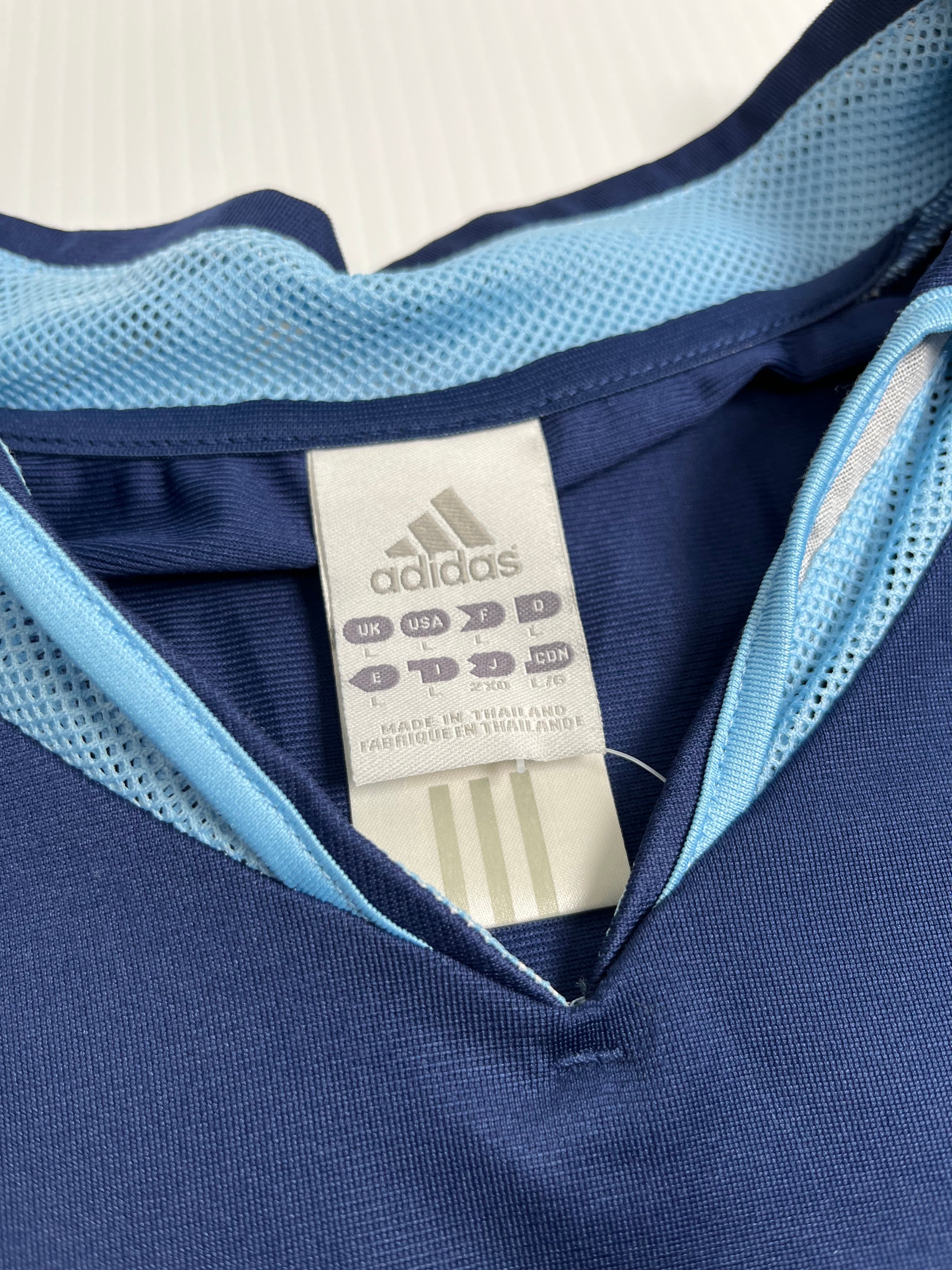2004 Adidas Argentina Away Jersey L