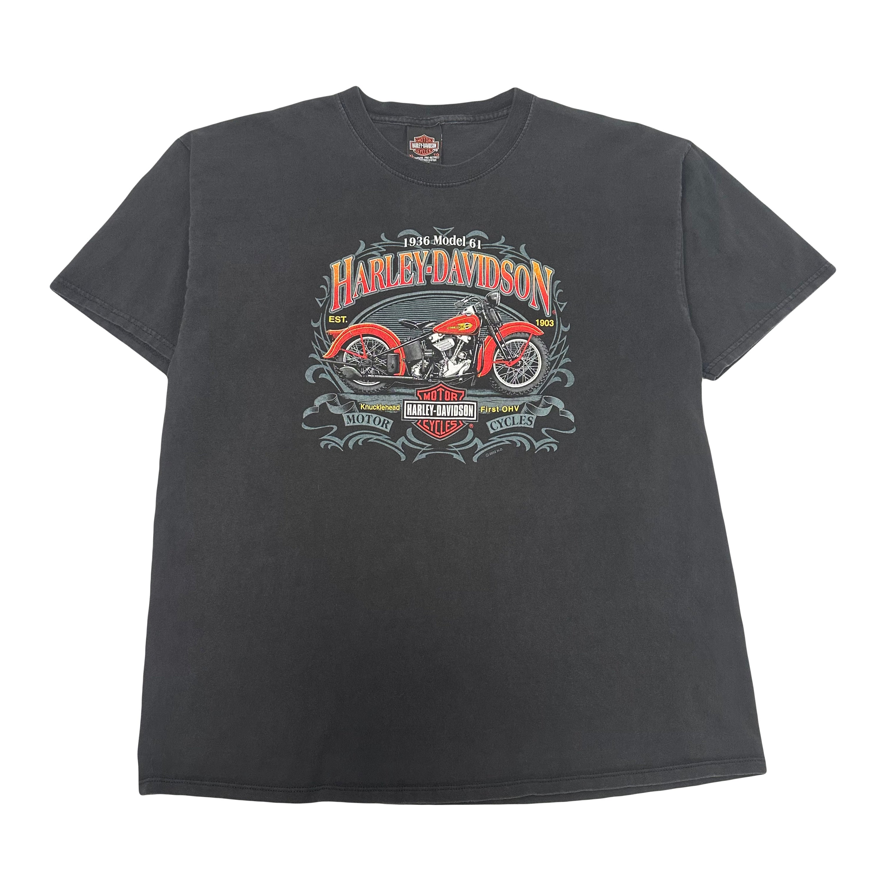 2002 Harley Davidson Lone Star Winnipeg Tee XL