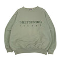 Vintage Saltspring Island Embroidered Crewneck L