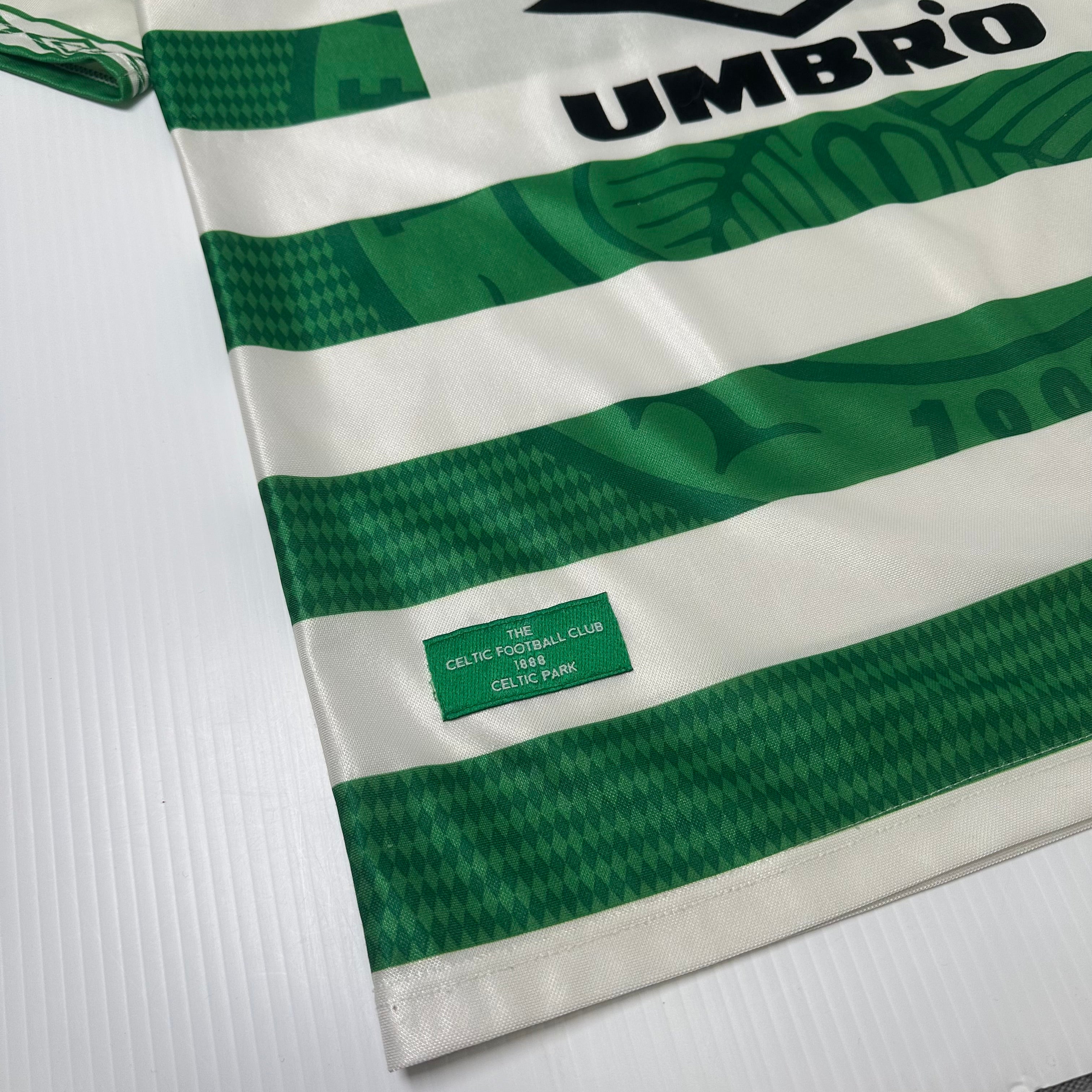 1997-99 Umbro Celtic Home Kit M
