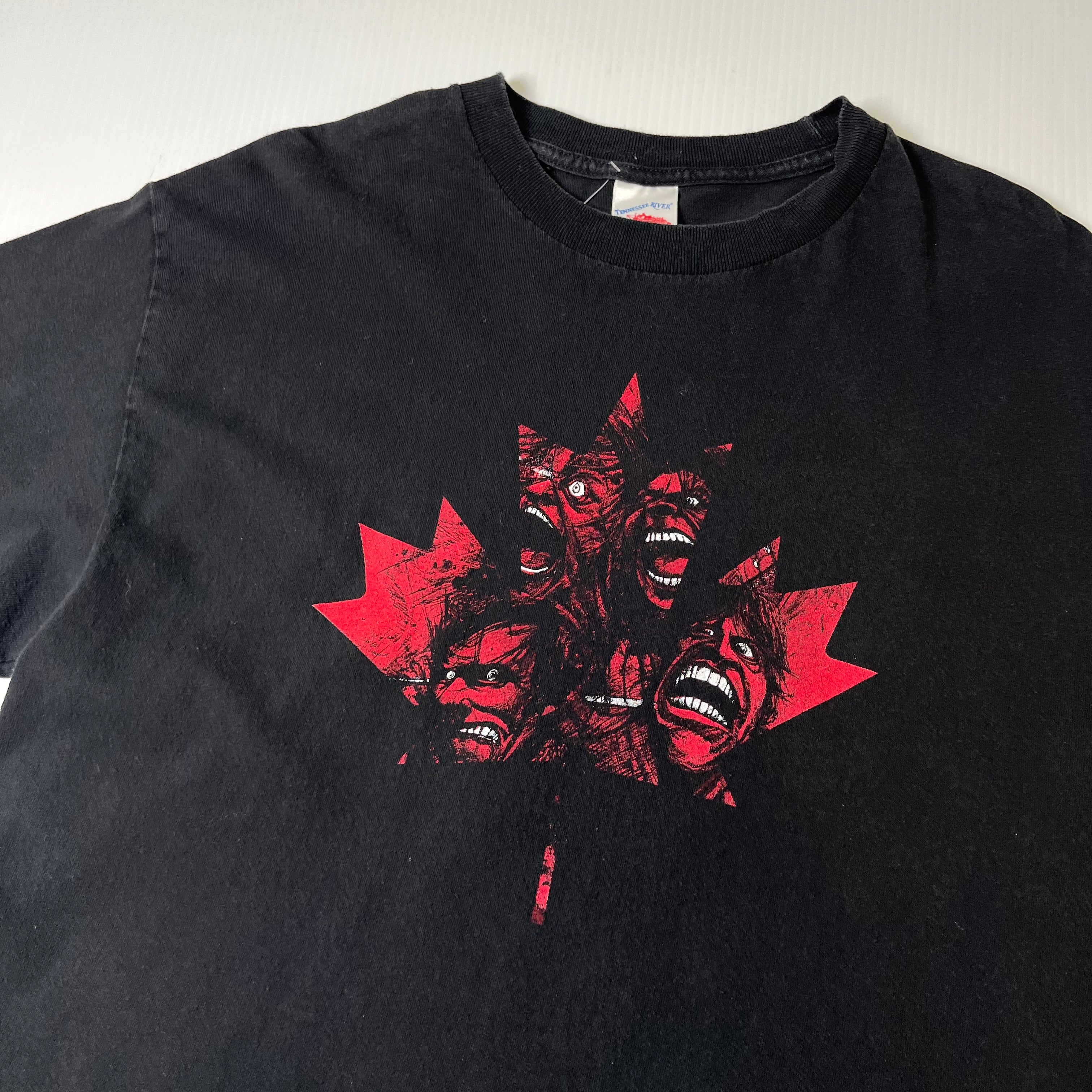 Billy Talent II Canada Band Tee L
