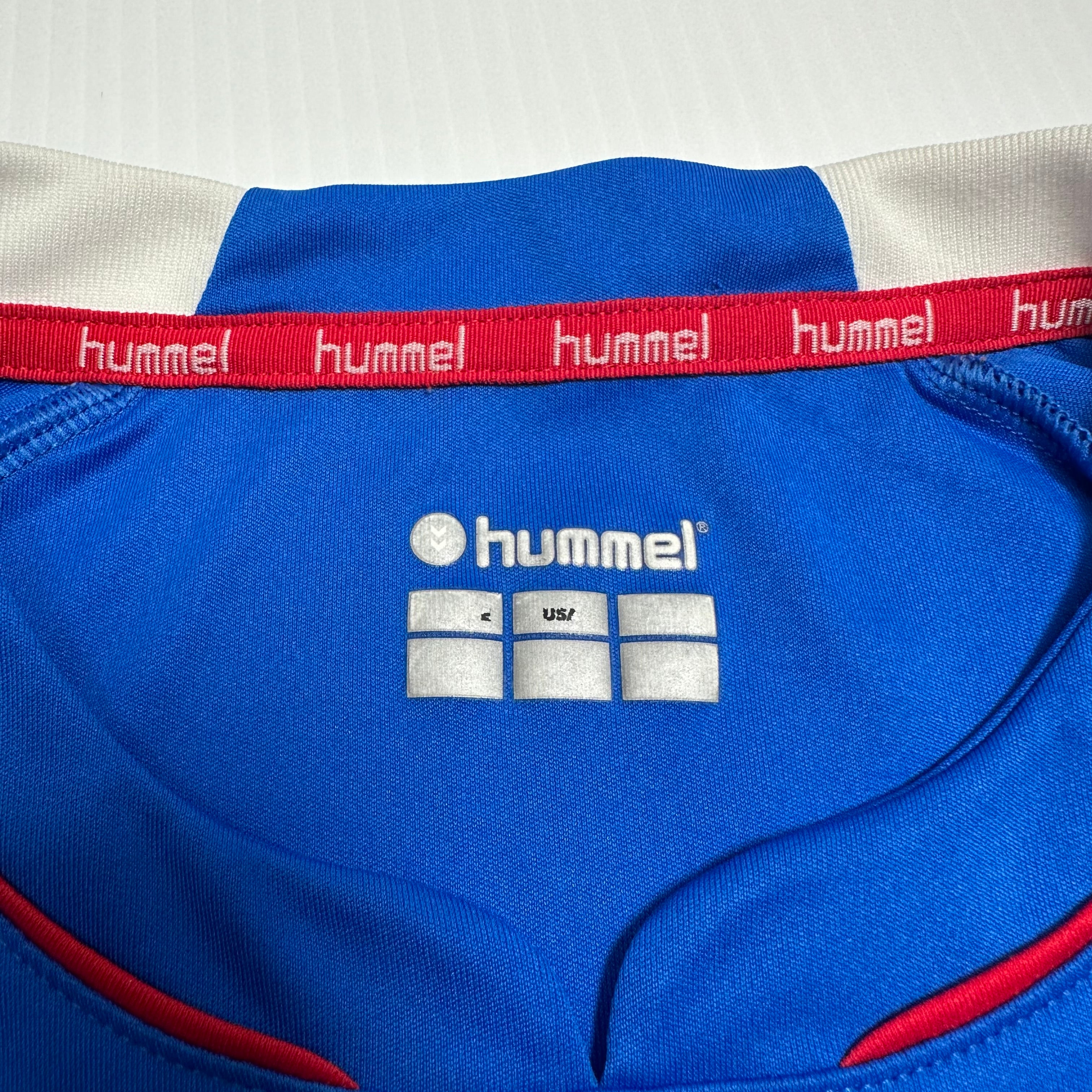 2018-19 Hummel Rangers Home Kit M