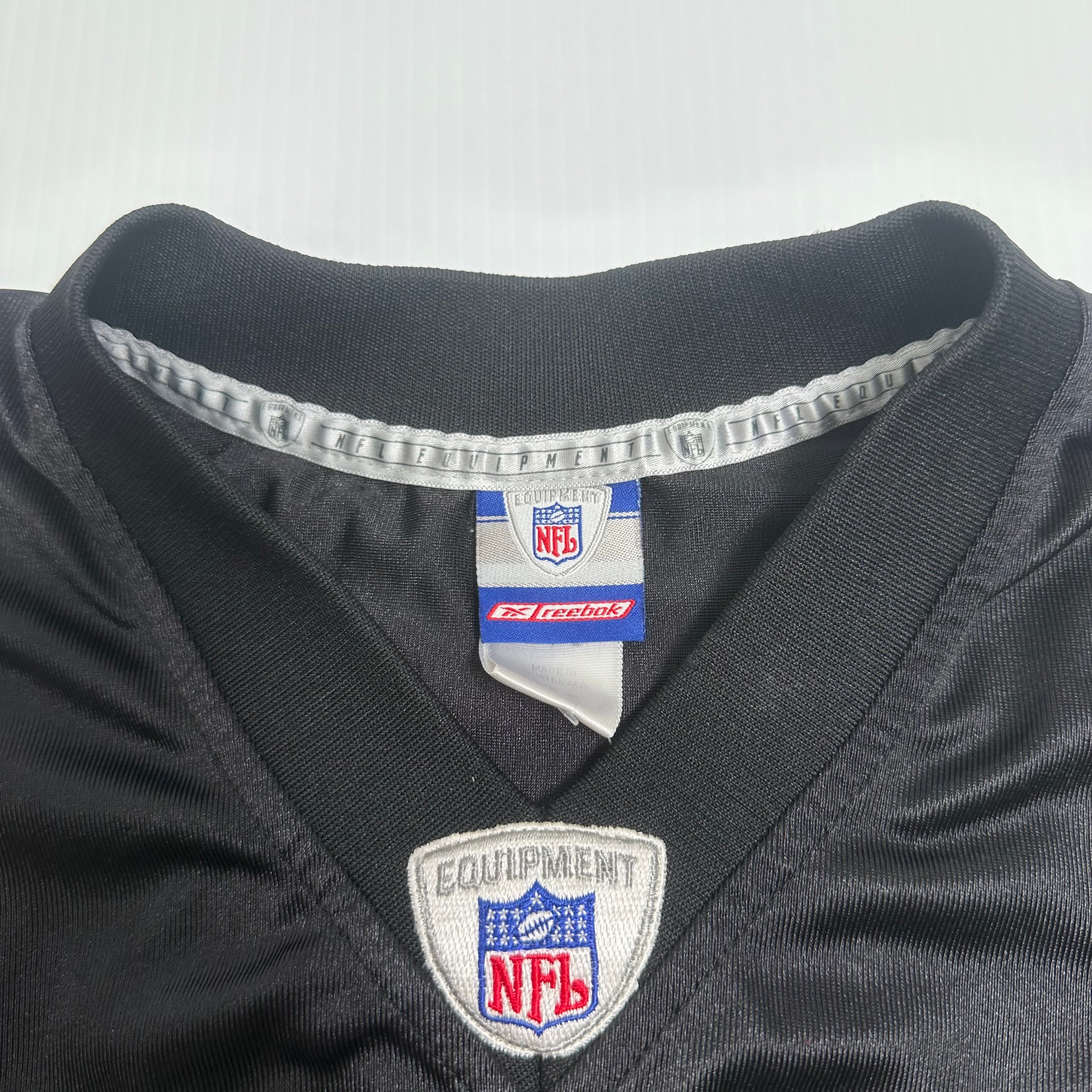 Reebok Oakland Raiders Woodson Jersey L