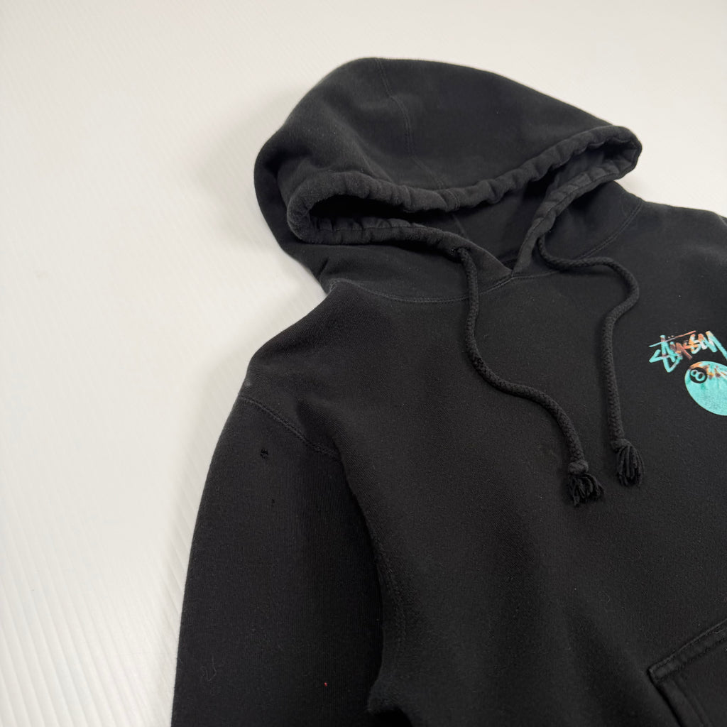 Stussy 8 Ball Hoodie Women's S