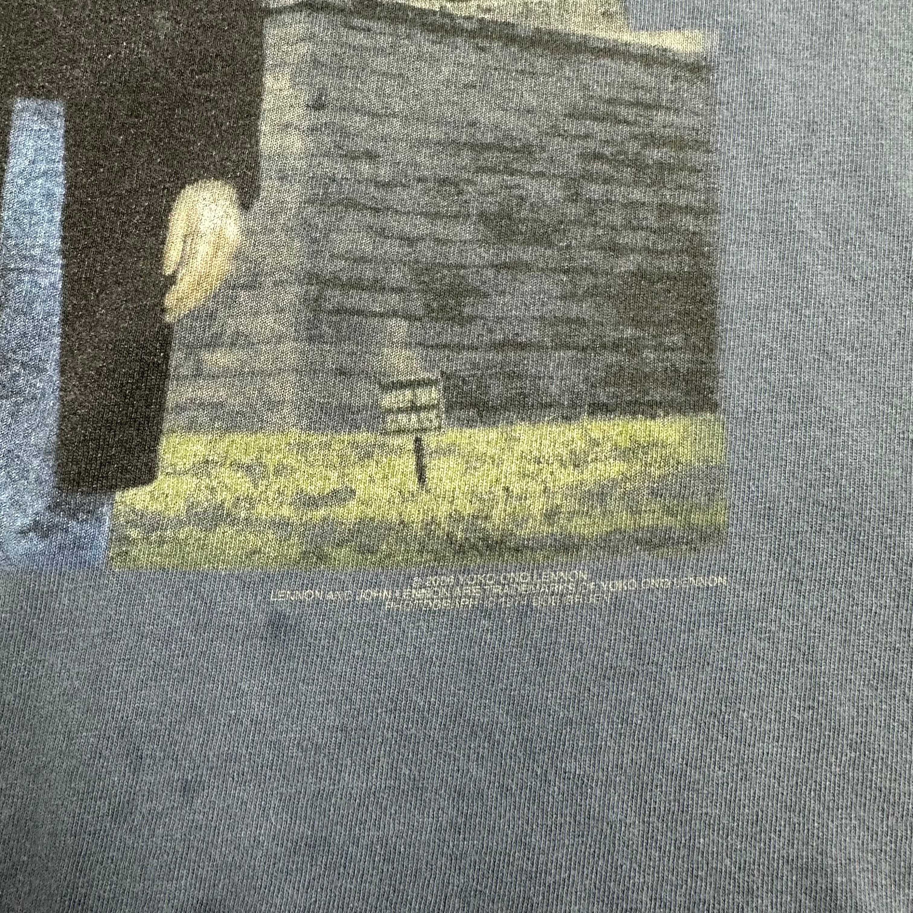 2006 John Lennon NYC Imagine Tee L