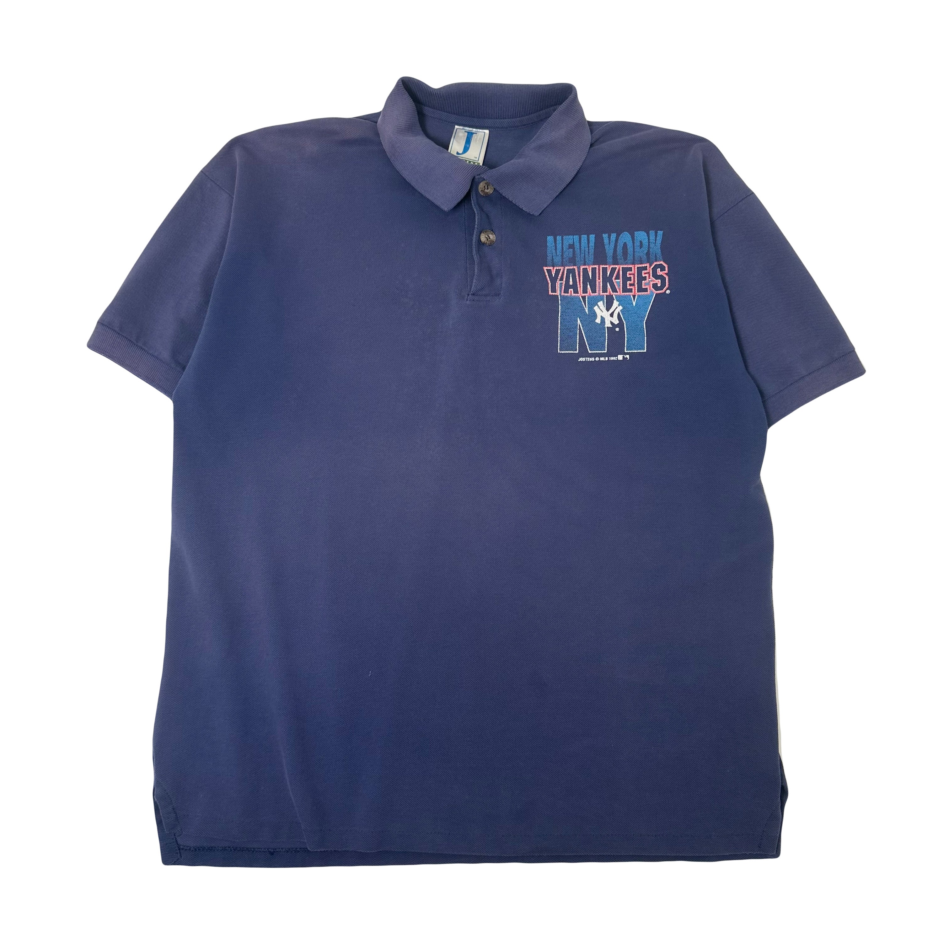1992 New York Yankees Polo Shirt L