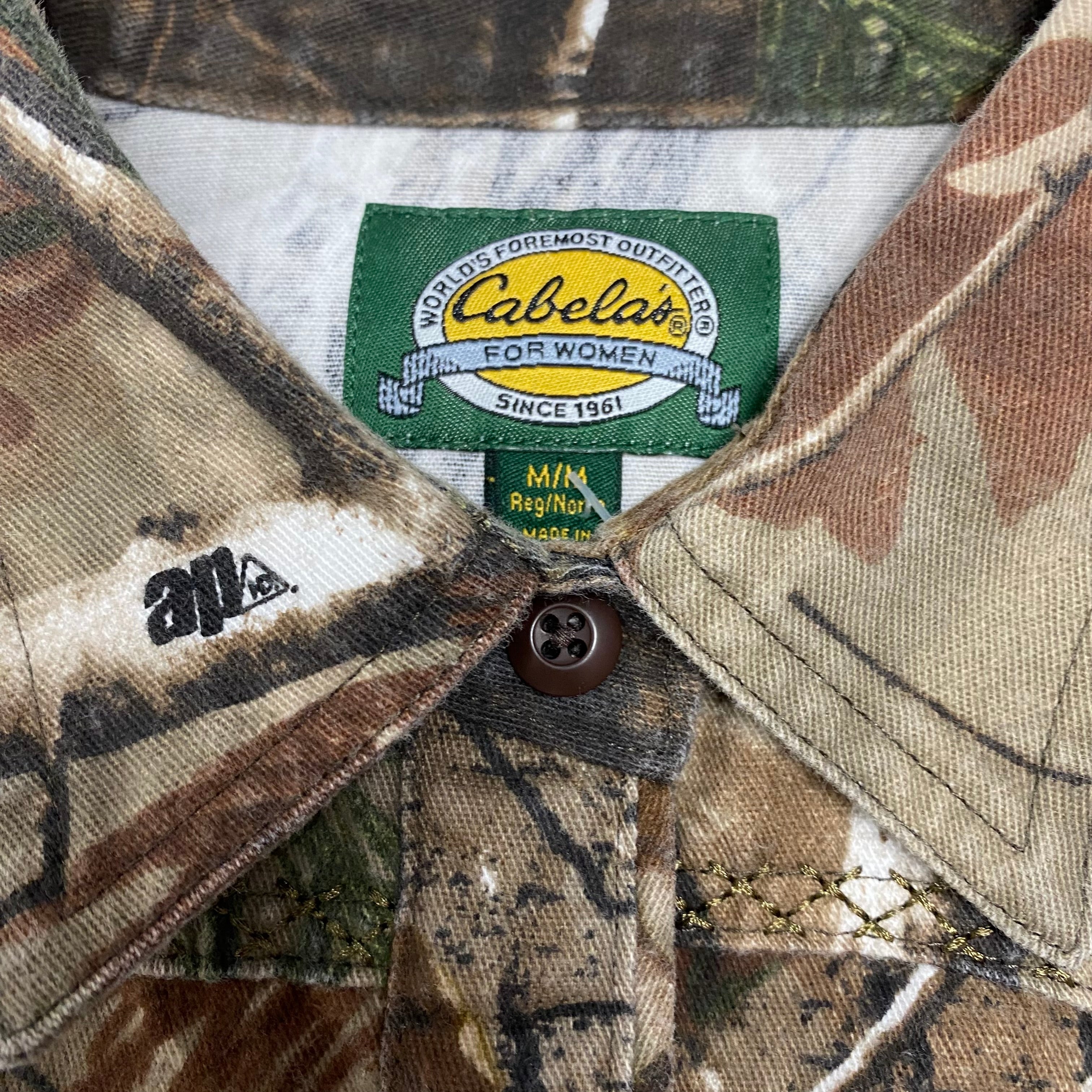 Cabela’s RealTree Button-up M