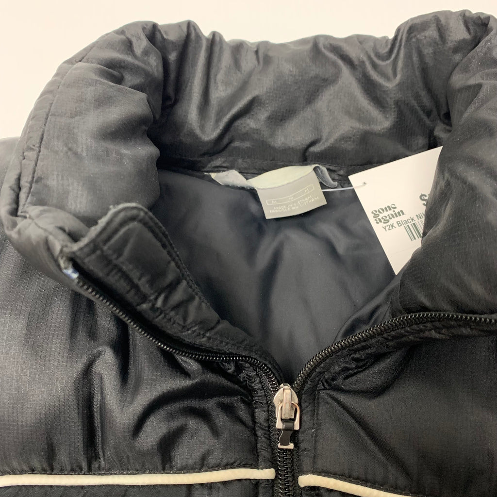 Y2K Black Nike Puffer Jacket M