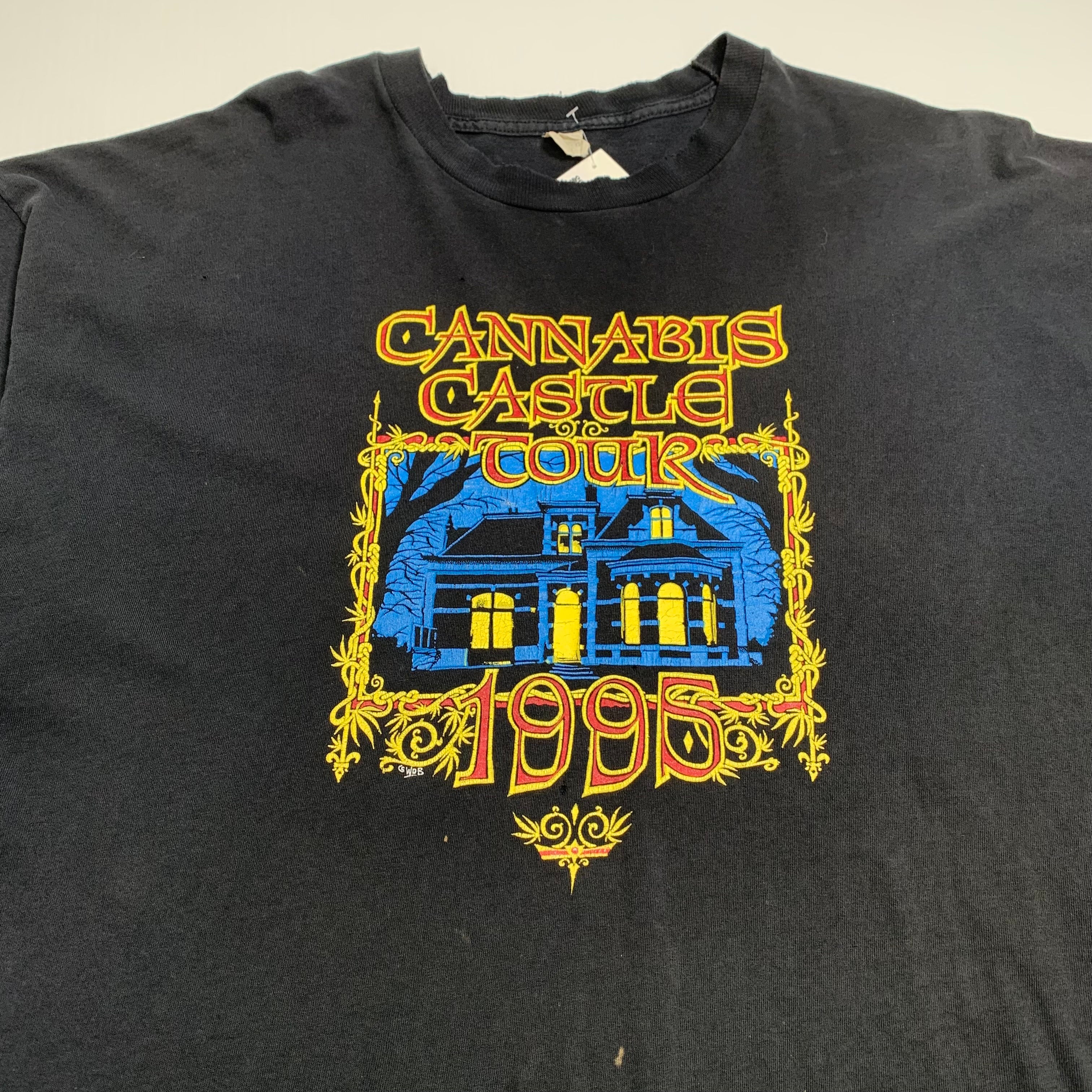 1995 Cannabis Castle Tour Tee XL