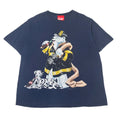 1996 Coca Cola Fire Dept. Polar Bear Graphic Tee XL
